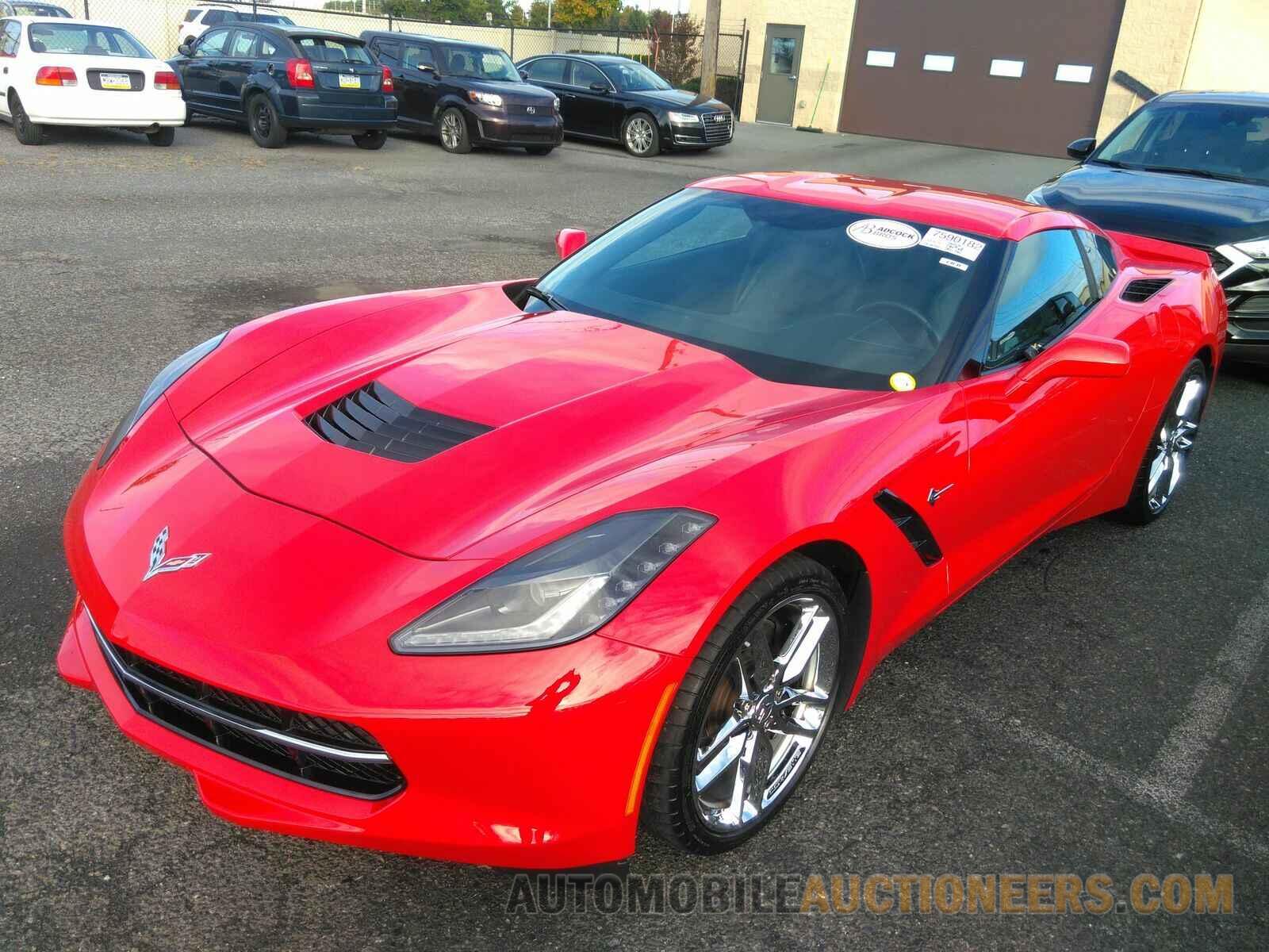 1G1YH2D71G5115341 Chevrolet Corvette 2016