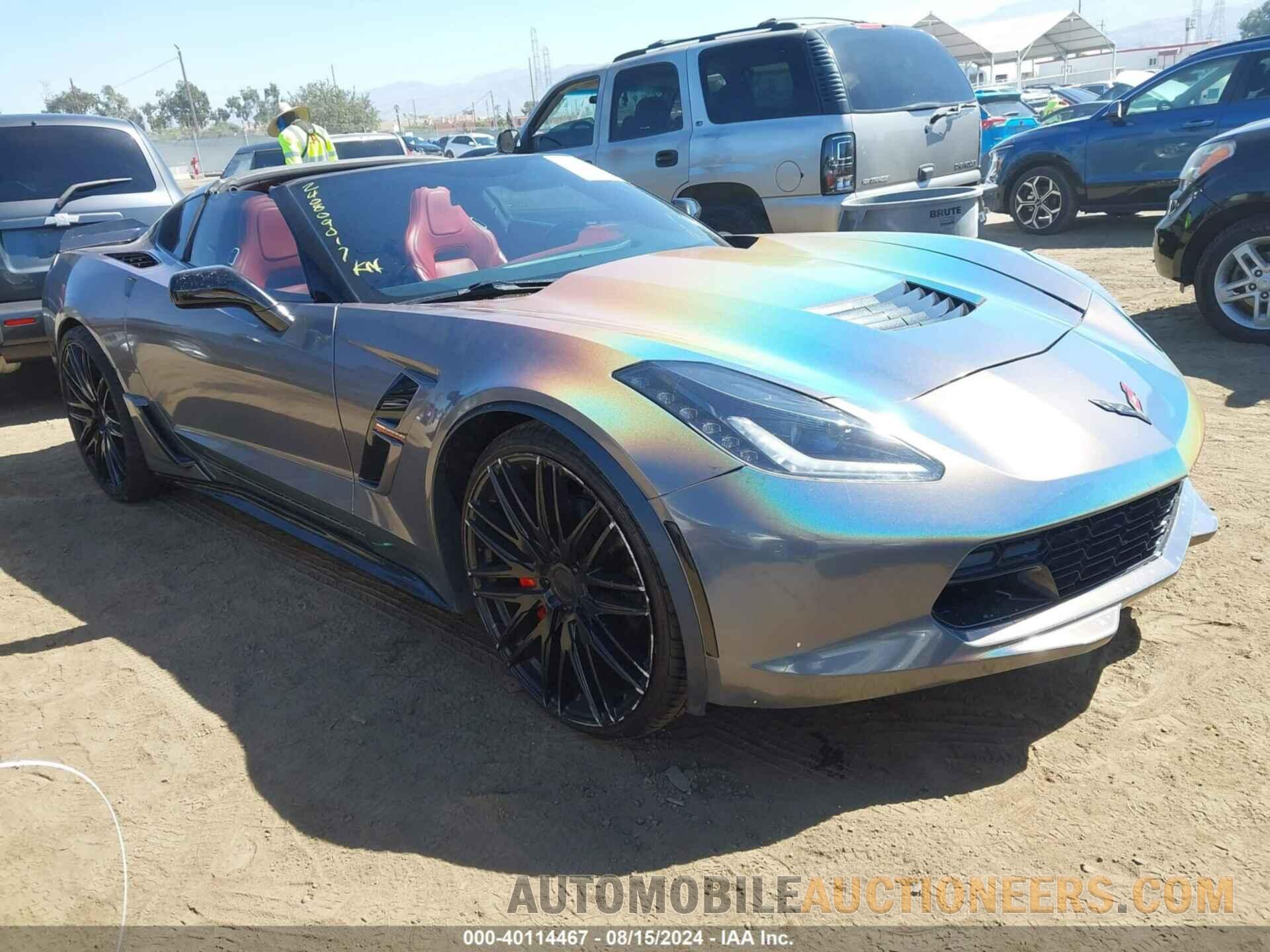 1G1YH2D71G5117560 CHEVROLET CORVETTE 2016