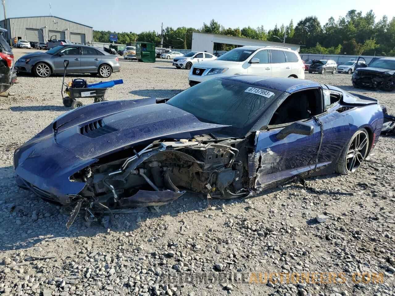 1G1YH2D71J5103102 CHEVROLET CORVETTE 2018