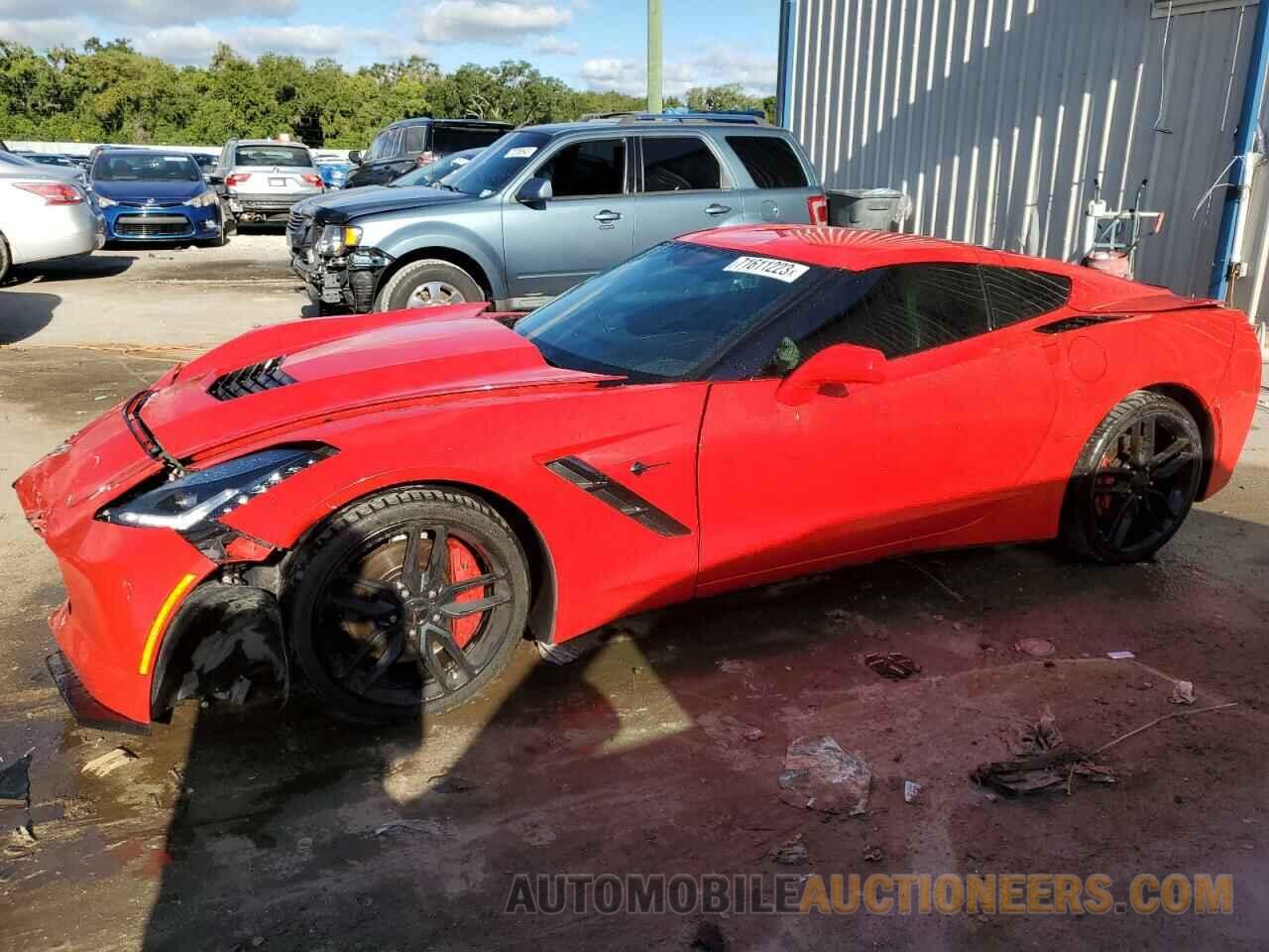 1G1YH2D72J5103996 CHEVROLET CORVETTE 2018