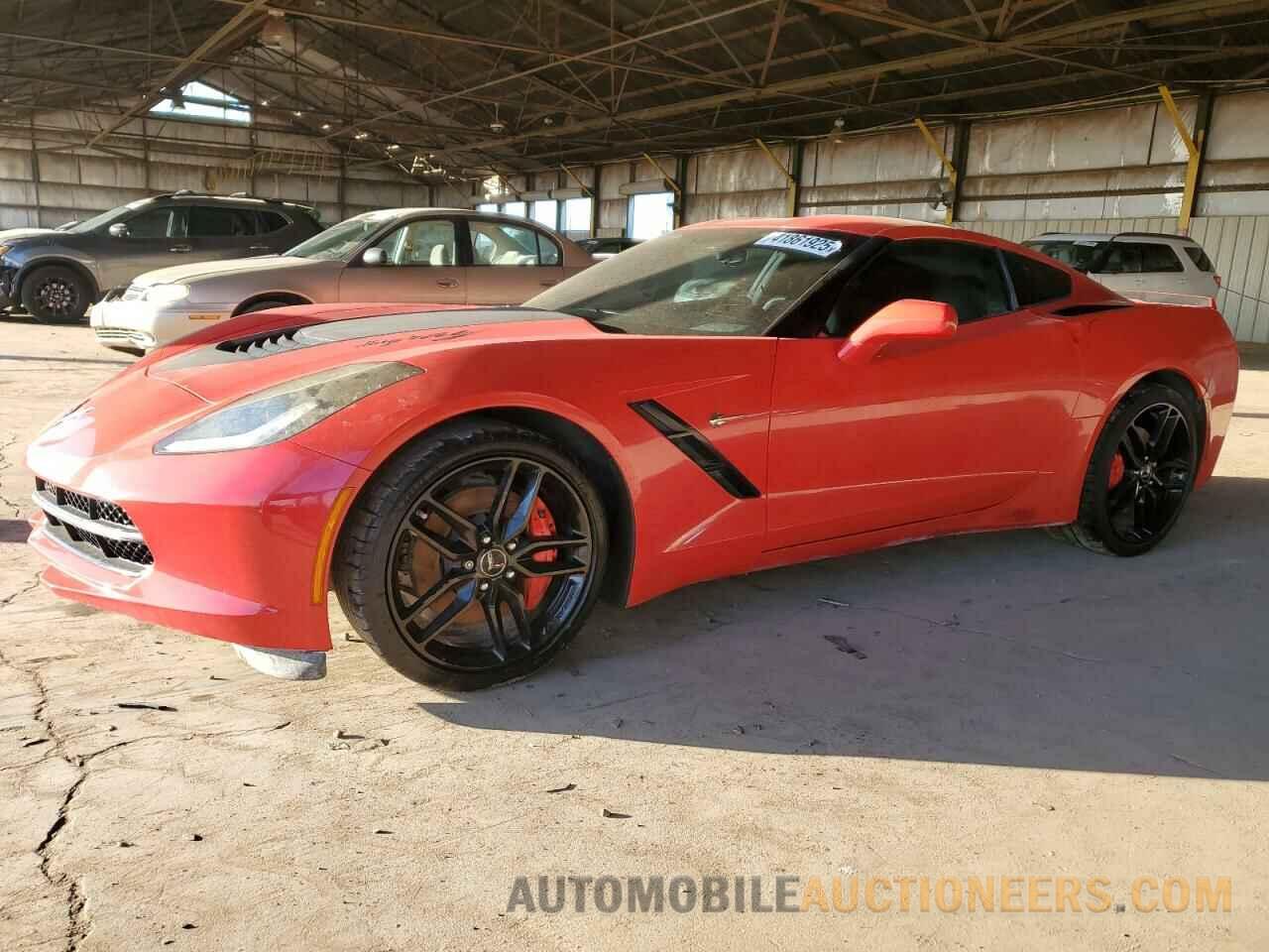 1G1YH2D73F5100421 CHEVROLET CORVETTE 2015