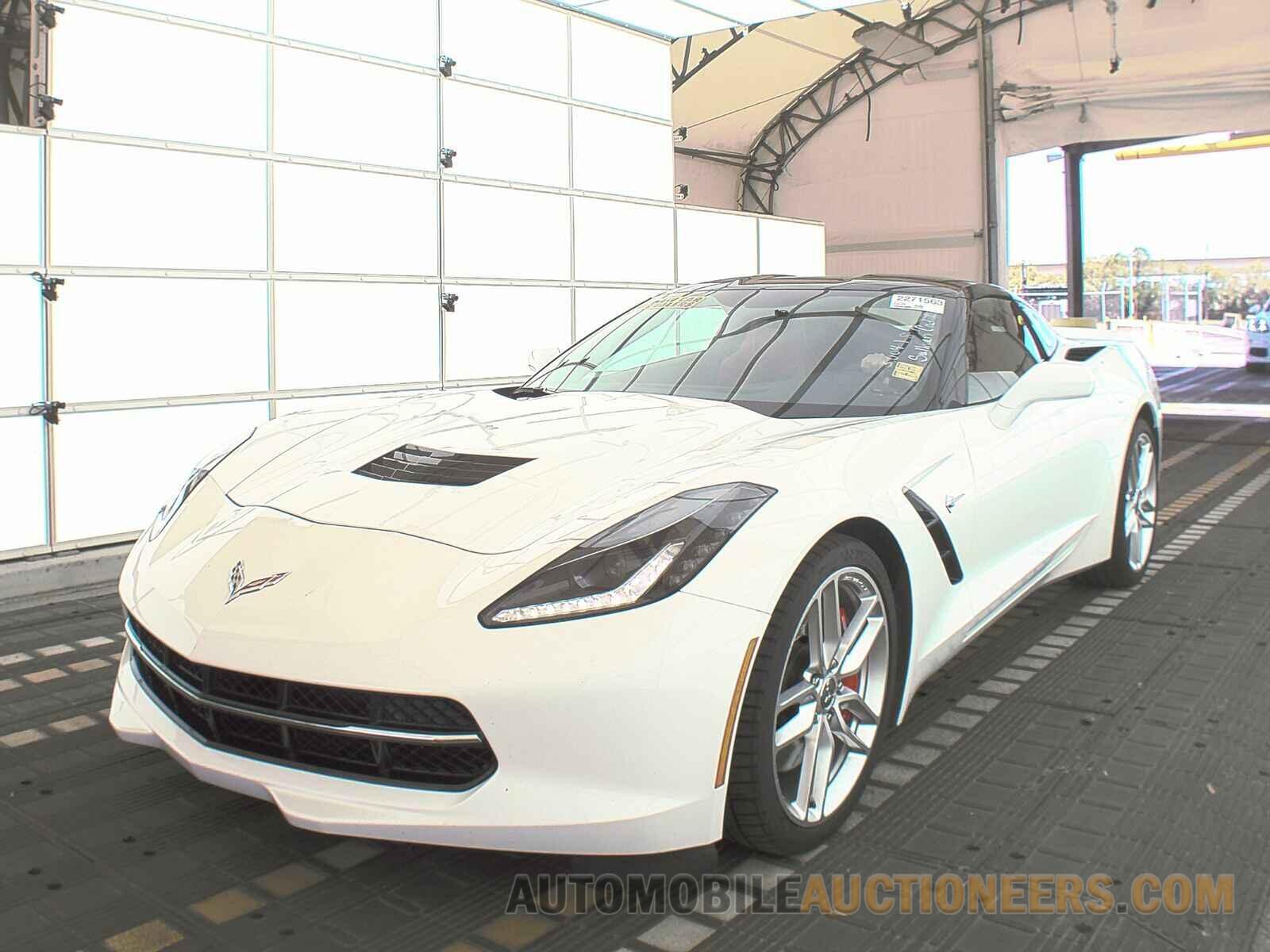 1G1YH2D73G5111128 Chevrolet Corvette Stingray 2016