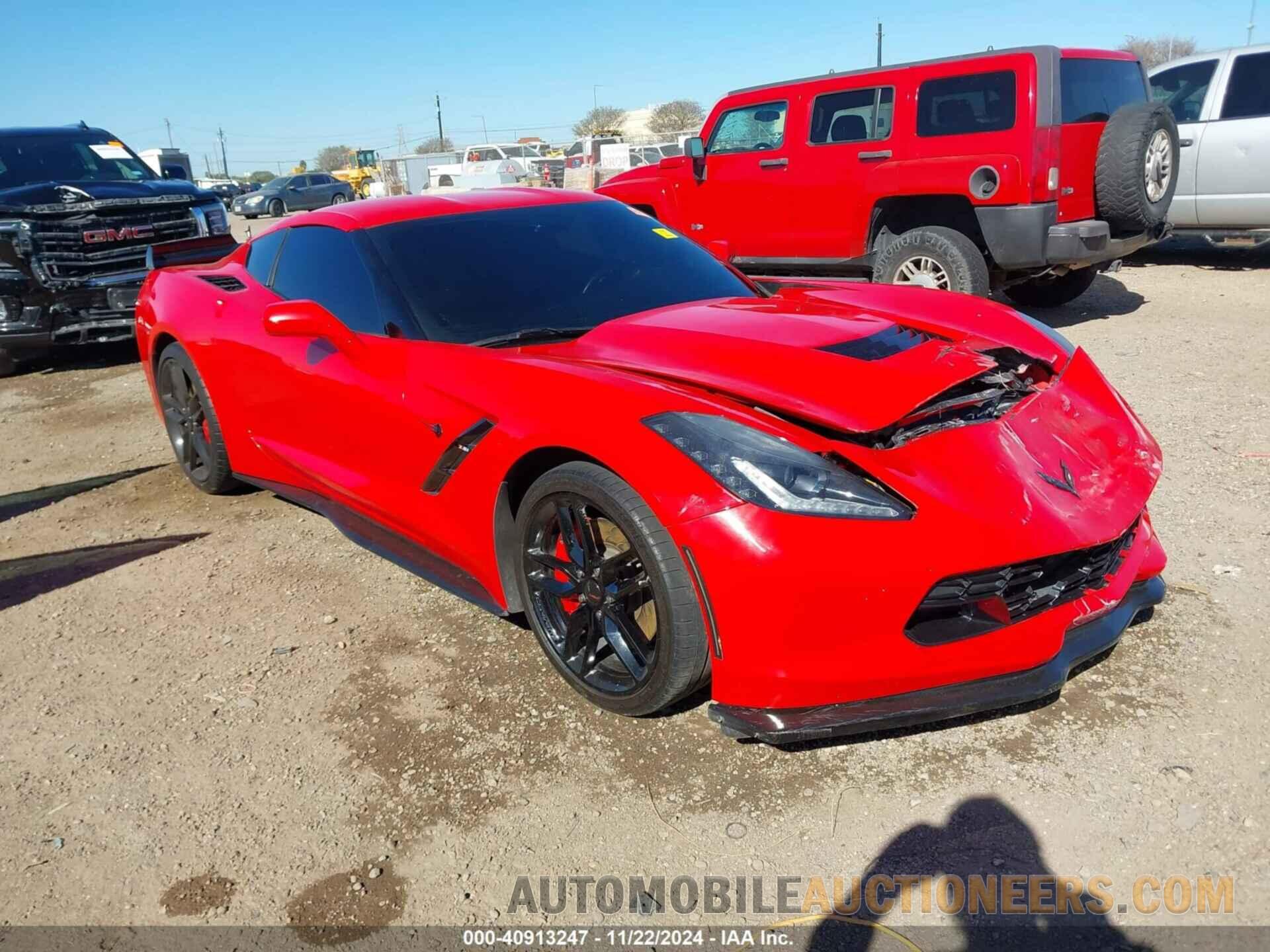 1G1YH2D75G5102964 CHEVROLET CORVETTE 2016