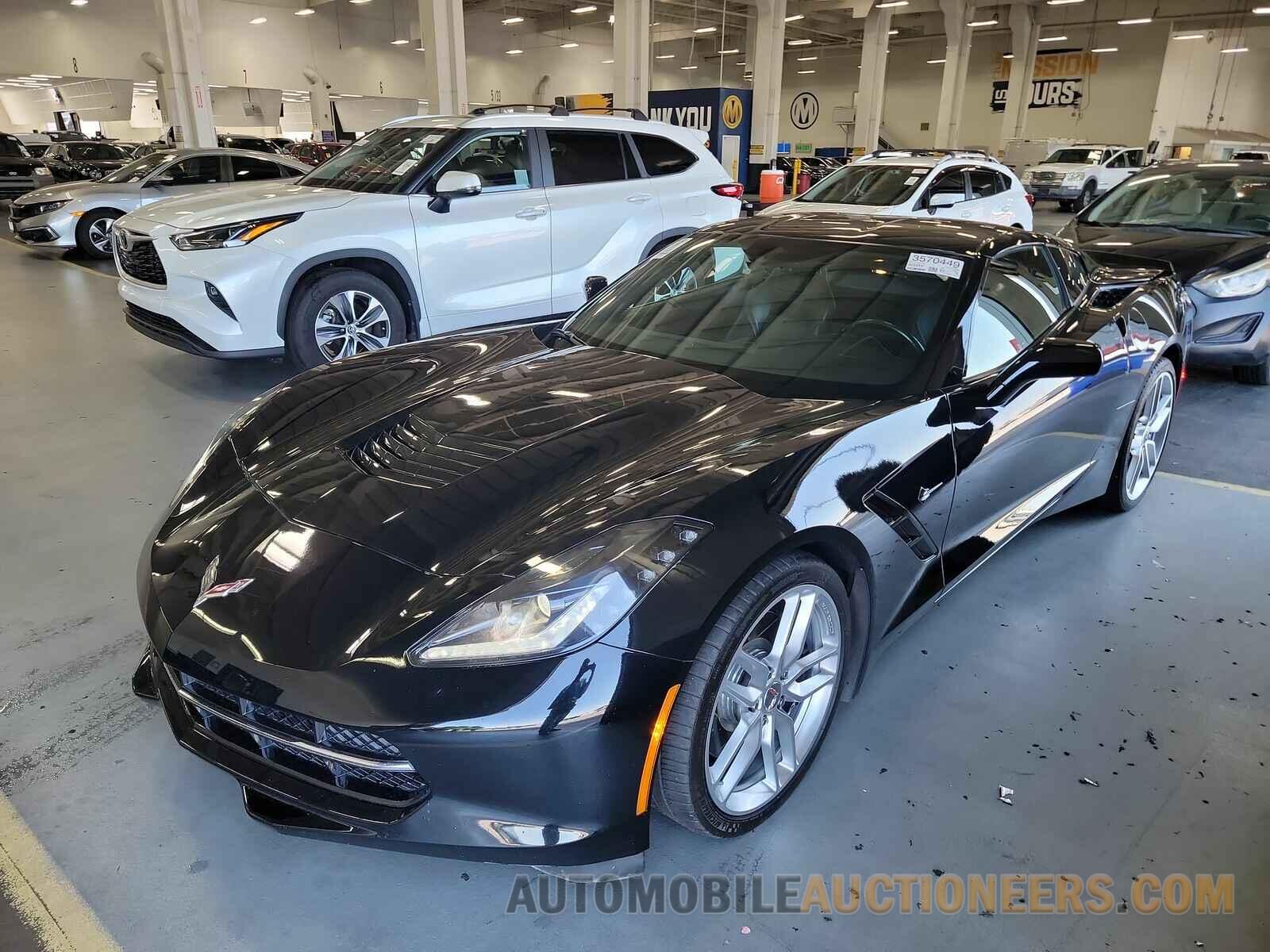 1G1YH2D77F5100549 Chevrolet Corvette Stingray 2015