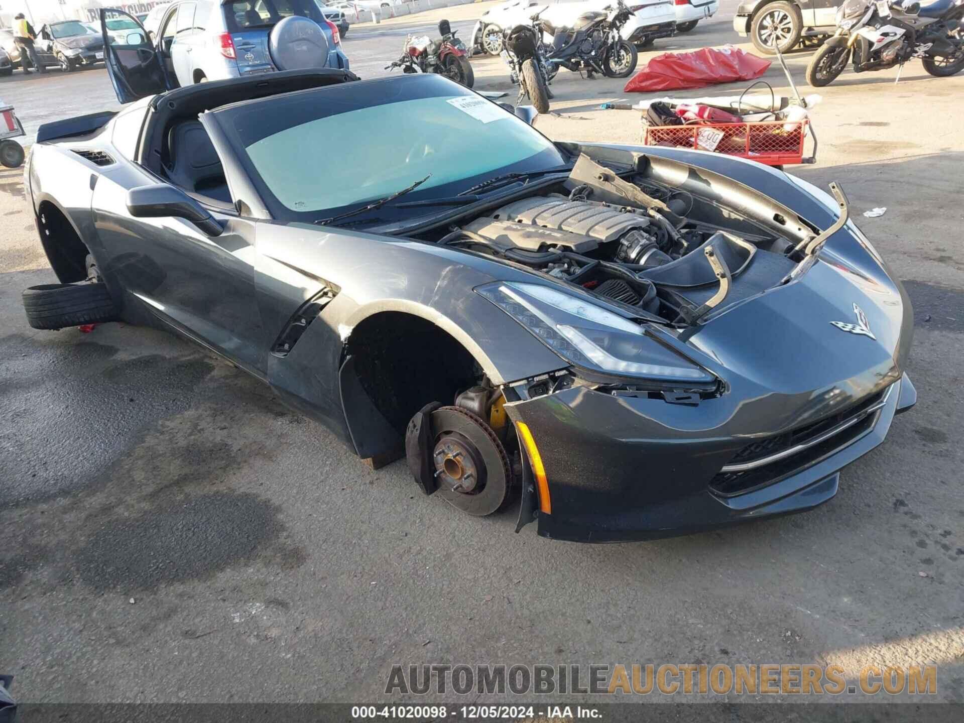 1G1YH2D79F5109124 CHEVROLET CORVETTE 2015