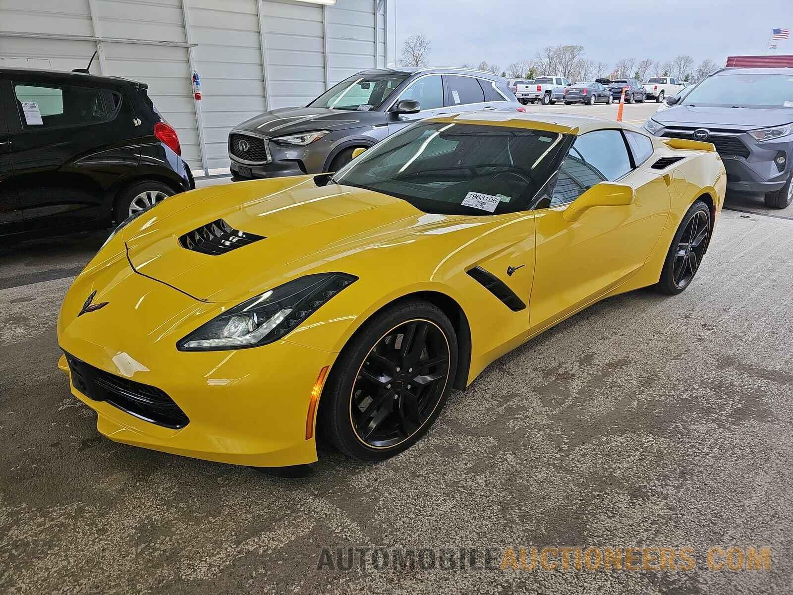 1G1YH2D79K5122501 Chevrolet Corvette Stingray 2019