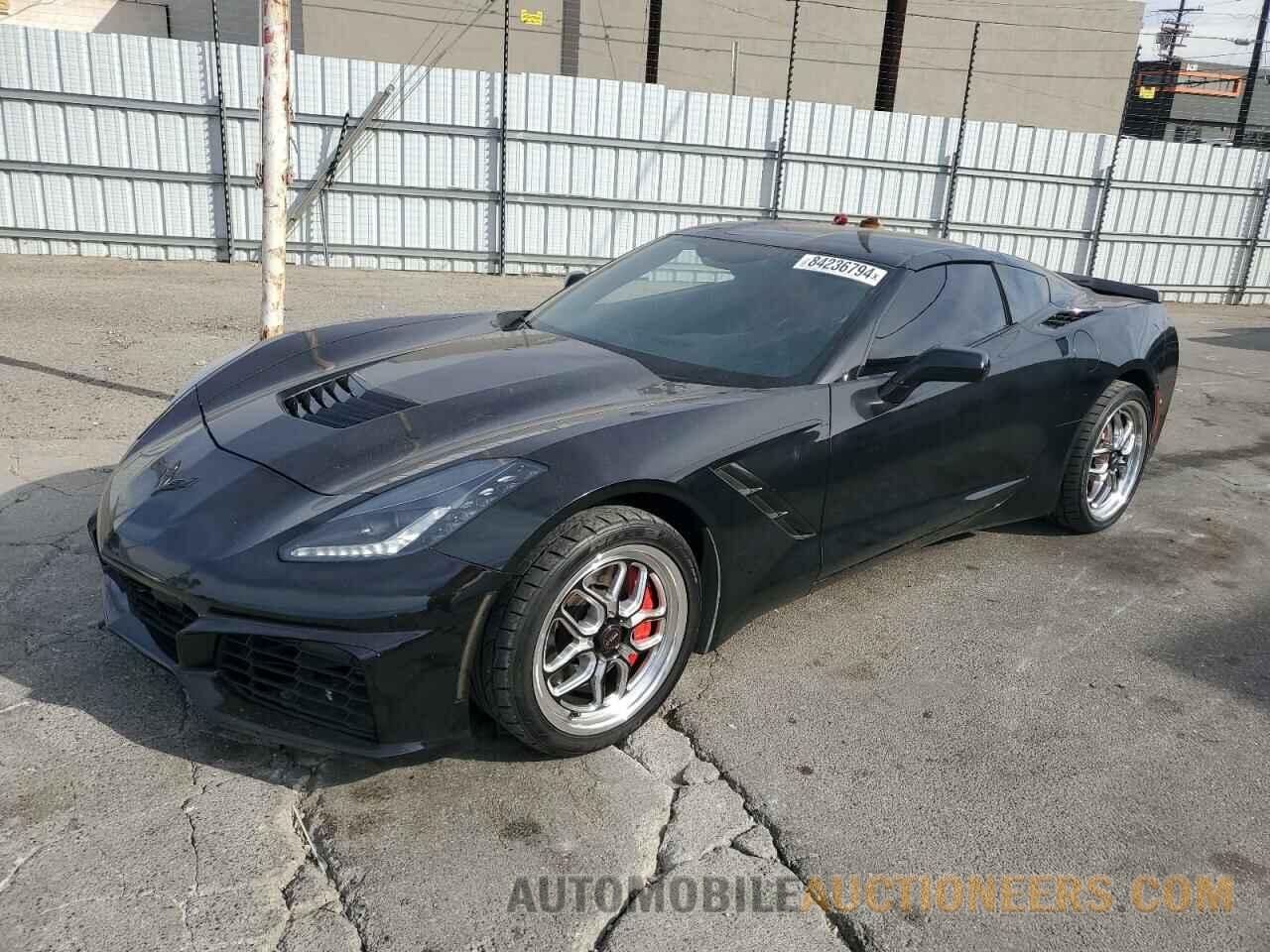 1G1YH2D7XG5121848 CHEVROLET CORVETTE 2016