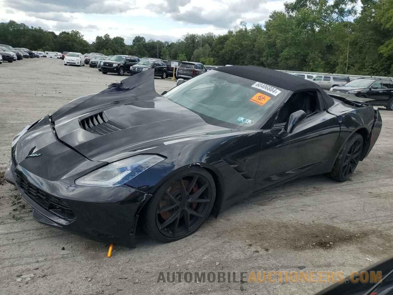 1G1YH3D70H5123597 CHEVROLET CORVETTE 2017