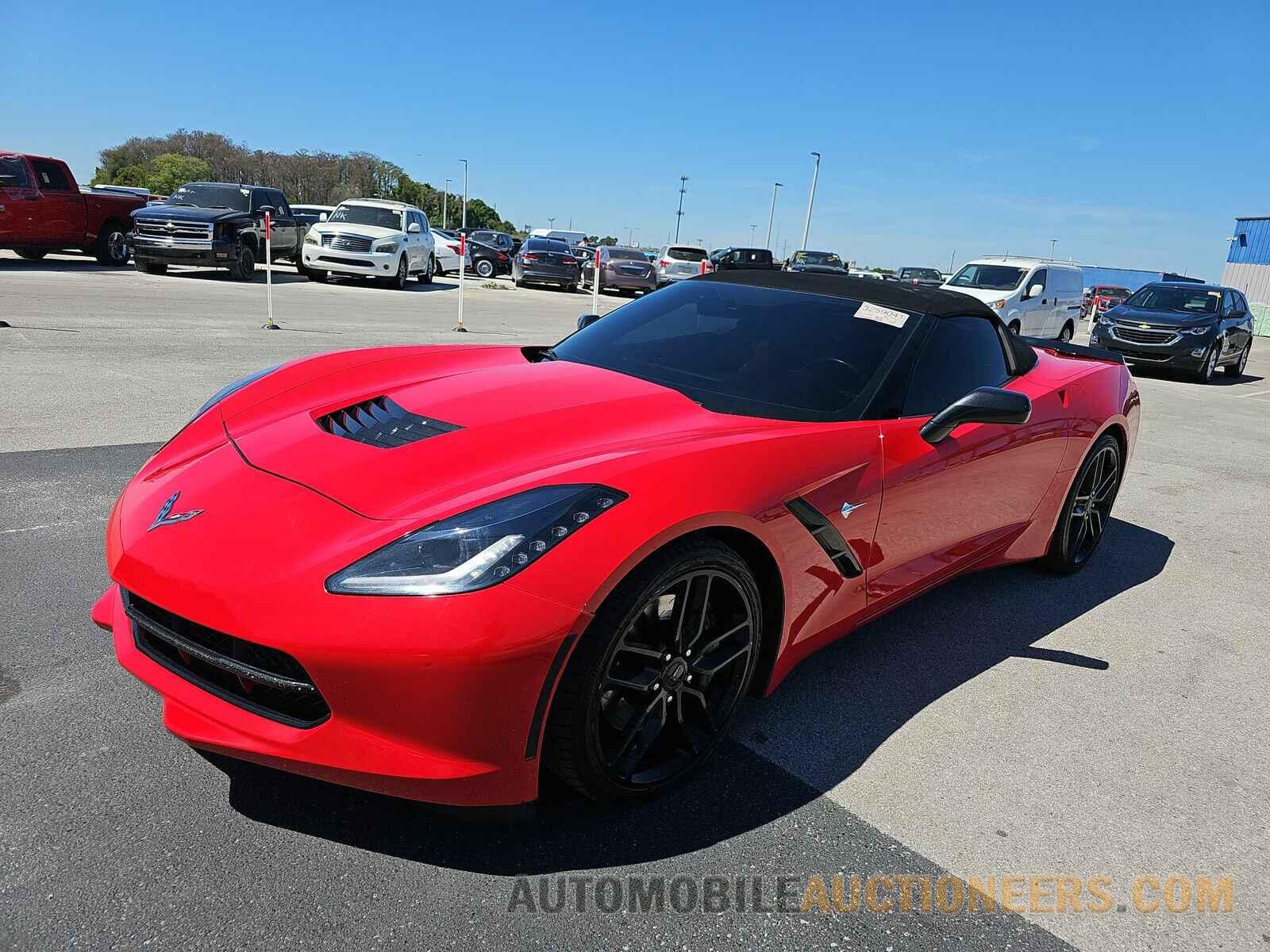 1G1YH3D72G5109358 Chevrolet Corvette Stingray 2016