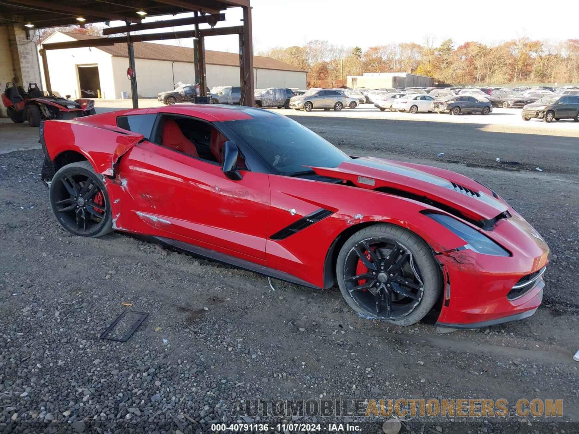 1G1YJ2D70E5107068 CHEVROLET CORVETTE STINGRAY 2014