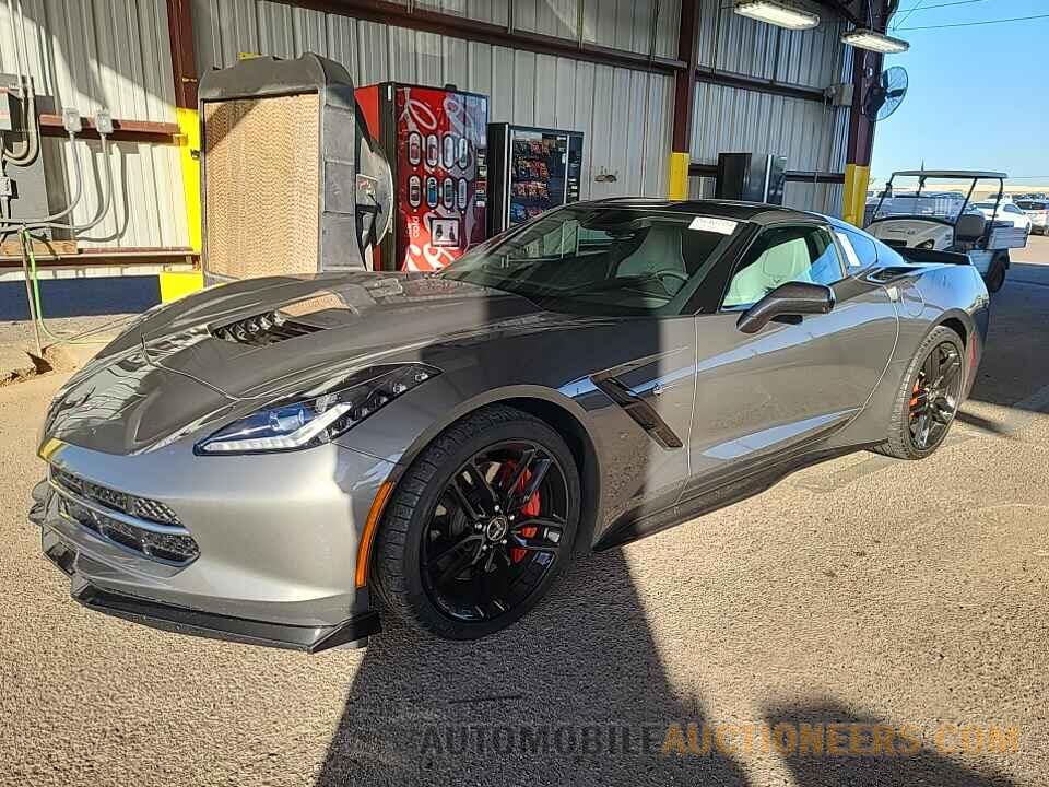 1G1YJ2D70F5114703 Chevrolet Corvette Stingray 2015