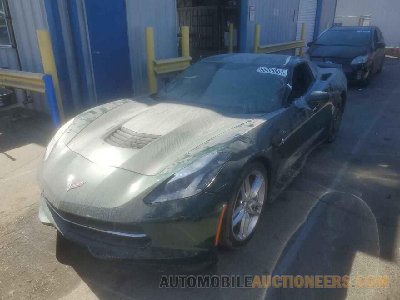 1G1YJ2D71E5106205 CHEVROLET CORVETTE 2014