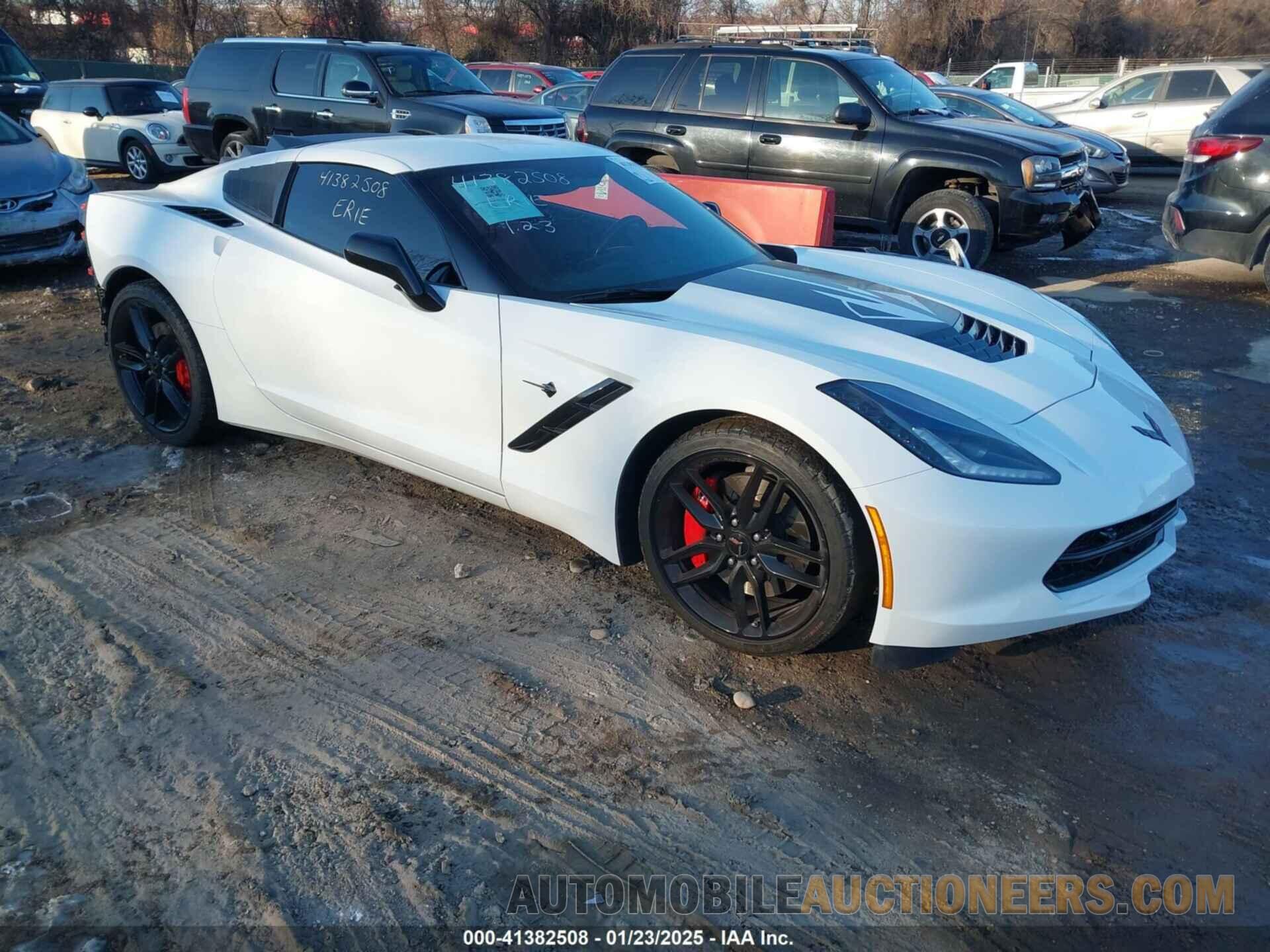 1G1YJ2D73H5115914 CHEVROLET CORVETTE 2017