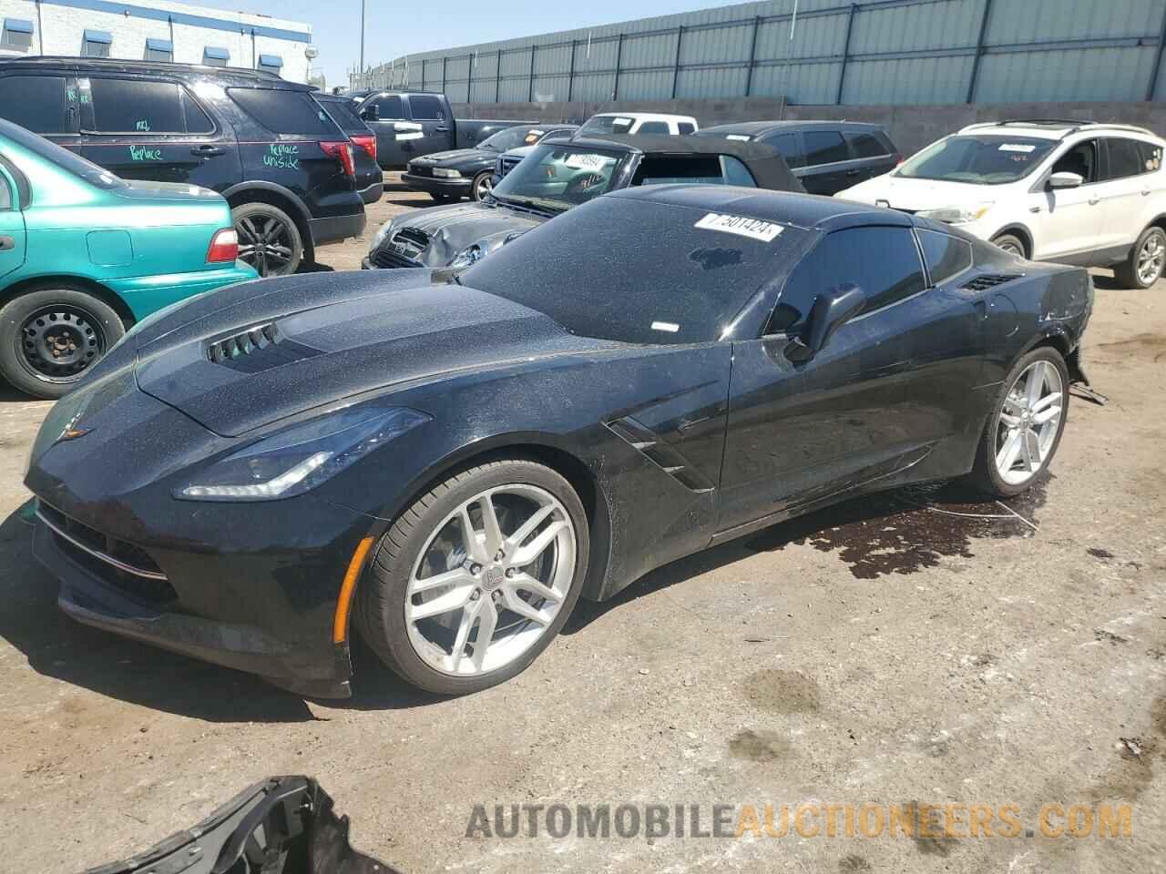 1G1YJ2D74E5102617 CHEVROLET CORVETTE 2014