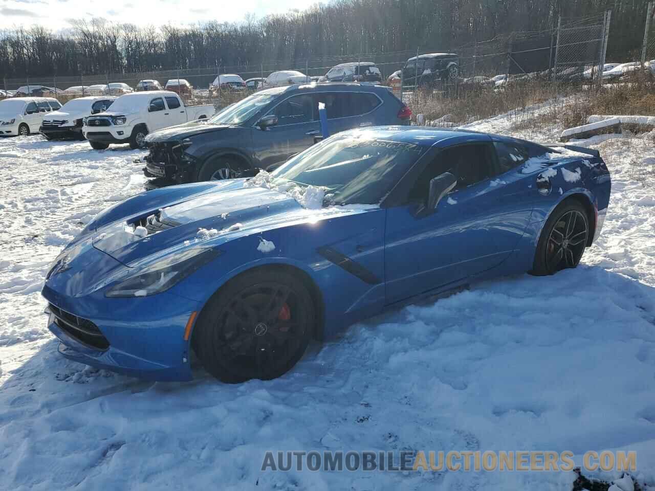 1G1YJ2D77E5130685 CHEVROLET CORVETTE 2014