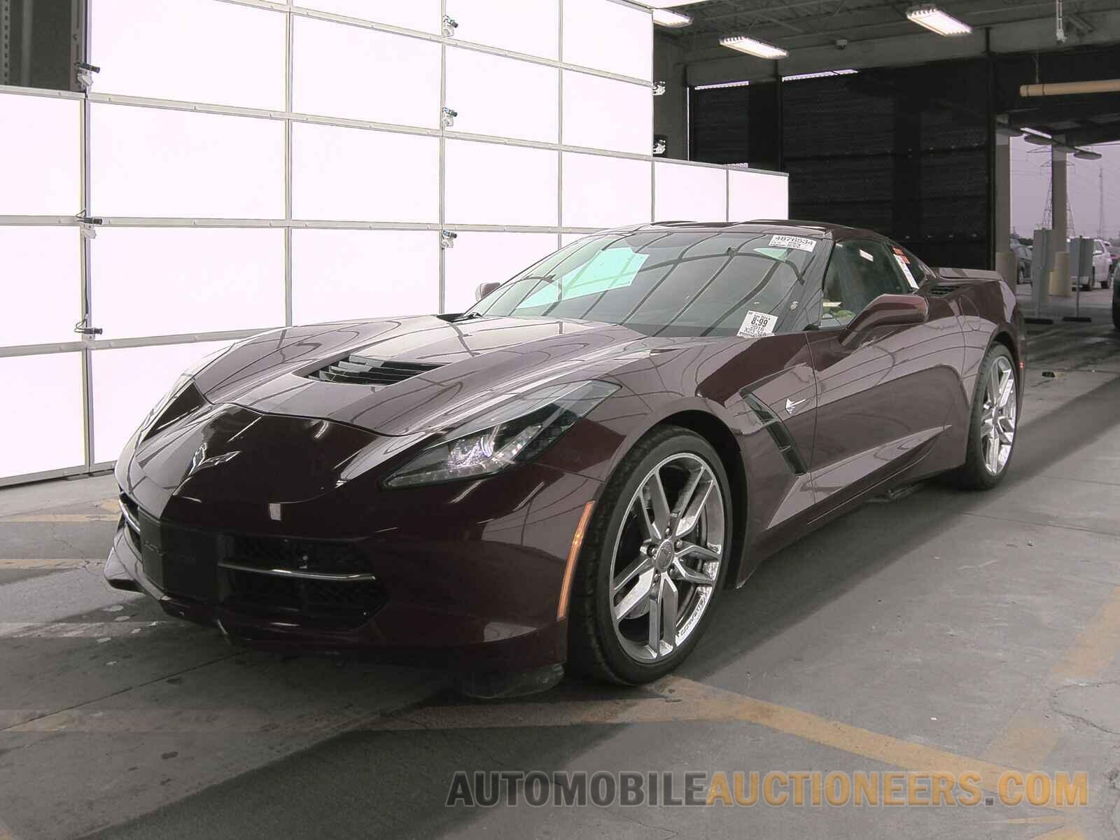 1G1YJ2D77G5118300 Chevrolet Corvette Stingray 2016