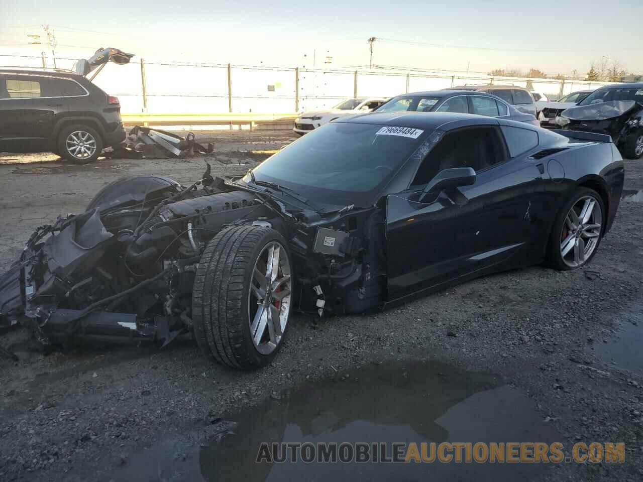 1G1YJ2D78E5129092 CHEVROLET CORVETTE 2014