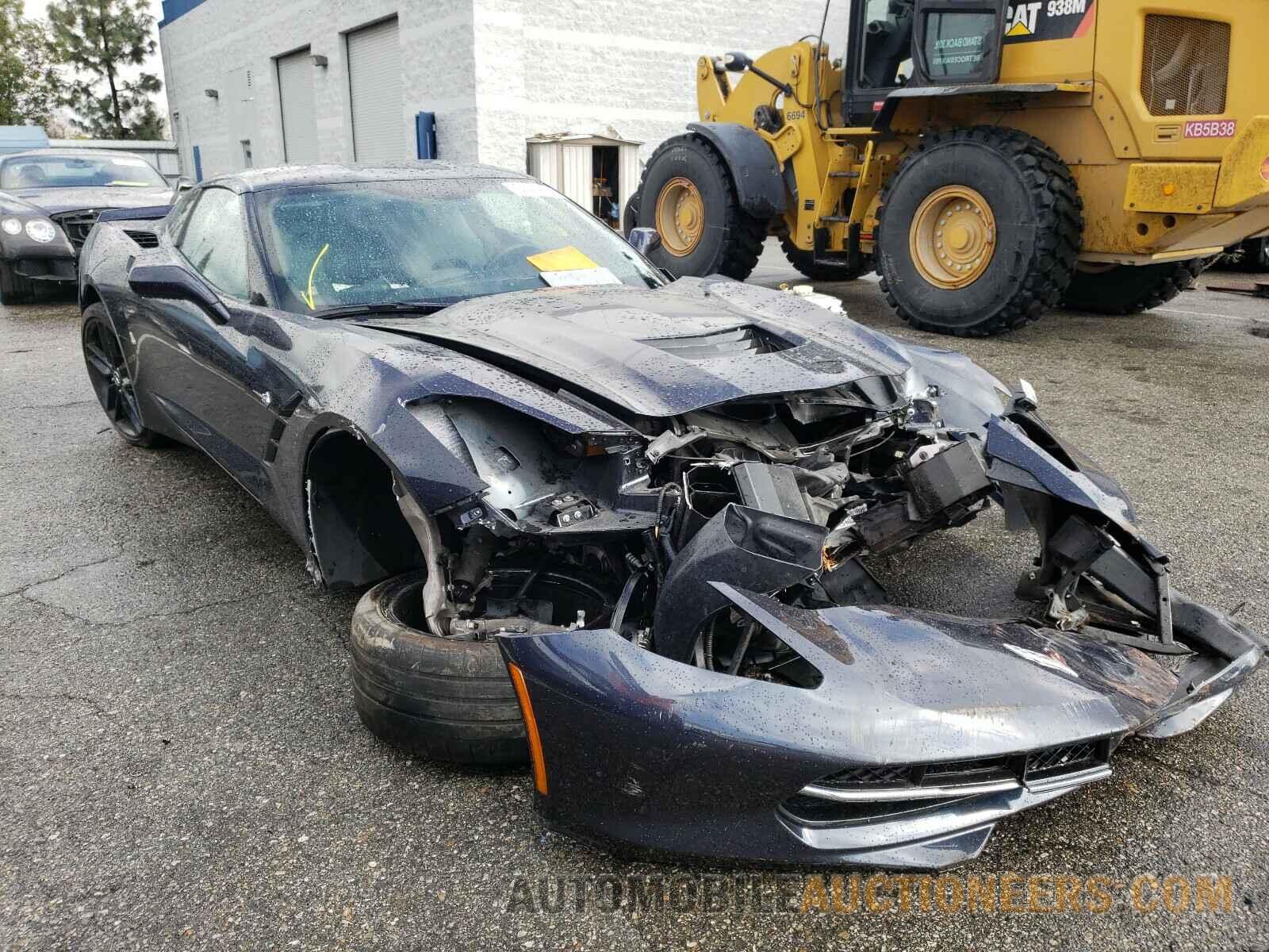 1G1YJ2D78F5121012 CHEVROLET CORVETTE 2015