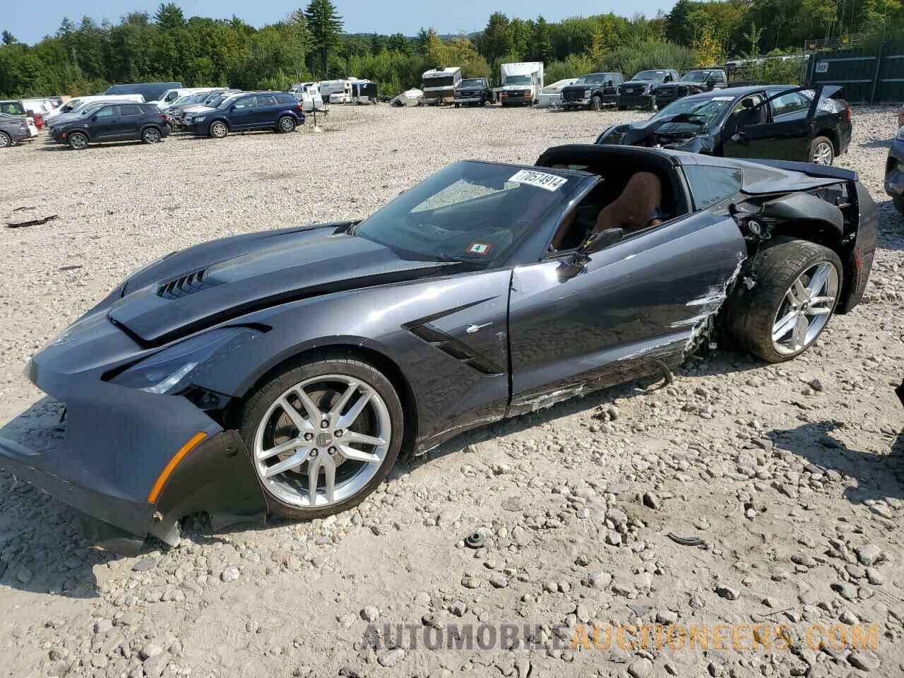 1G1YJ2D79E5100782 CHEVROLET CORVETTE 2014