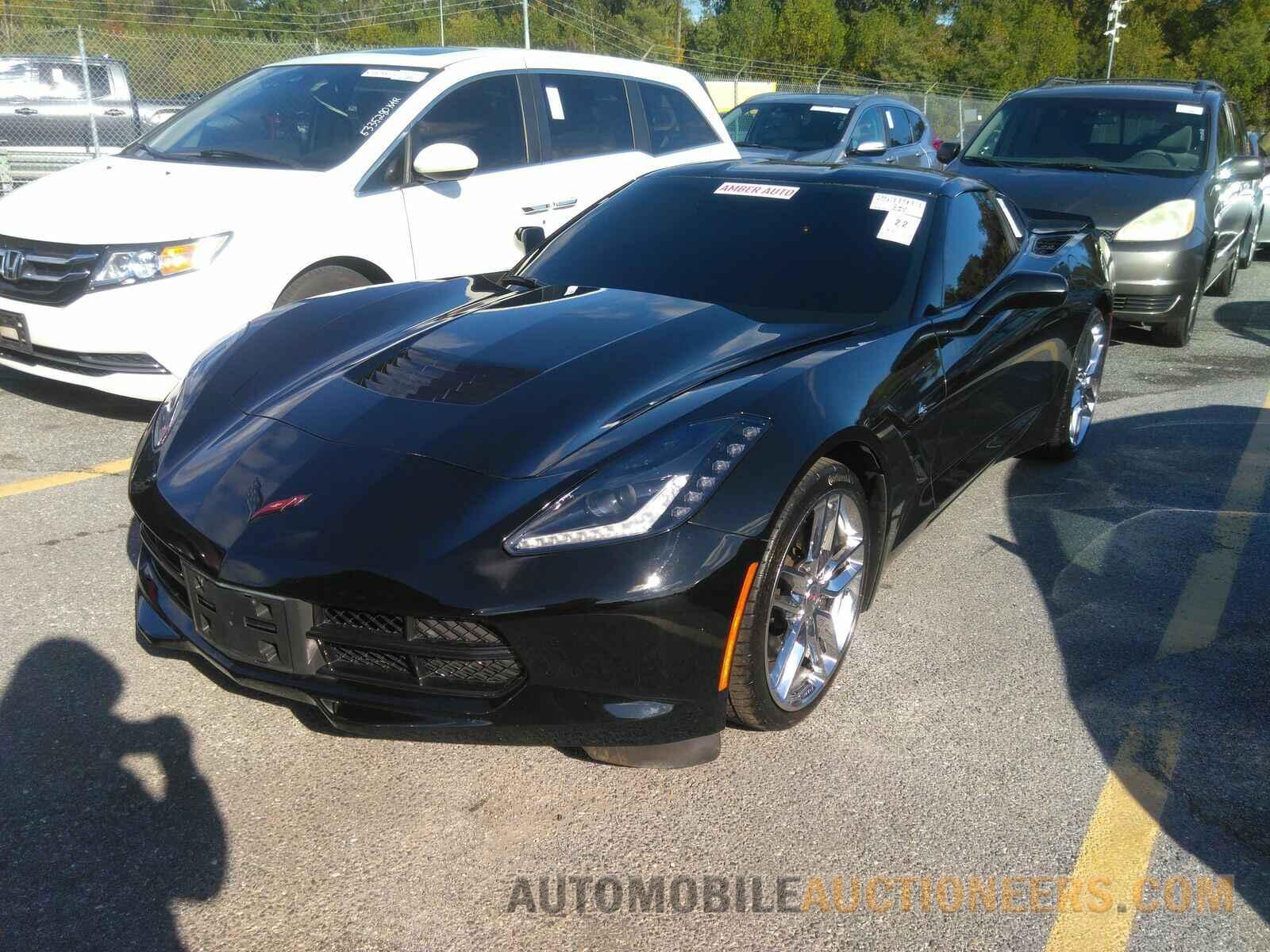 1G1YJ2D7XF5100551 Chevrolet Corvette 2015