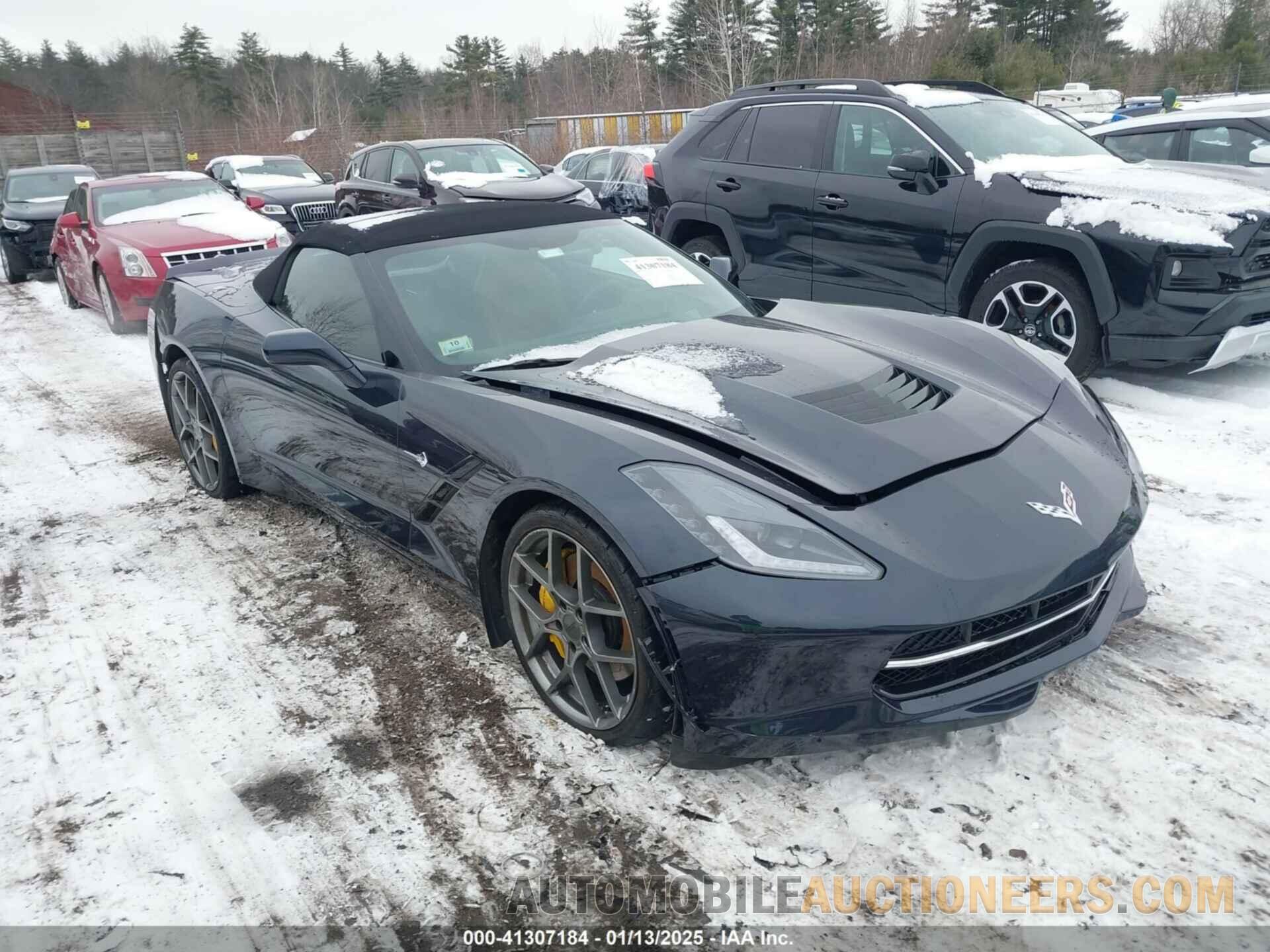 1G1YJ3D79E5107110 CHEVROLET CORVETTE STINGRAY 2014