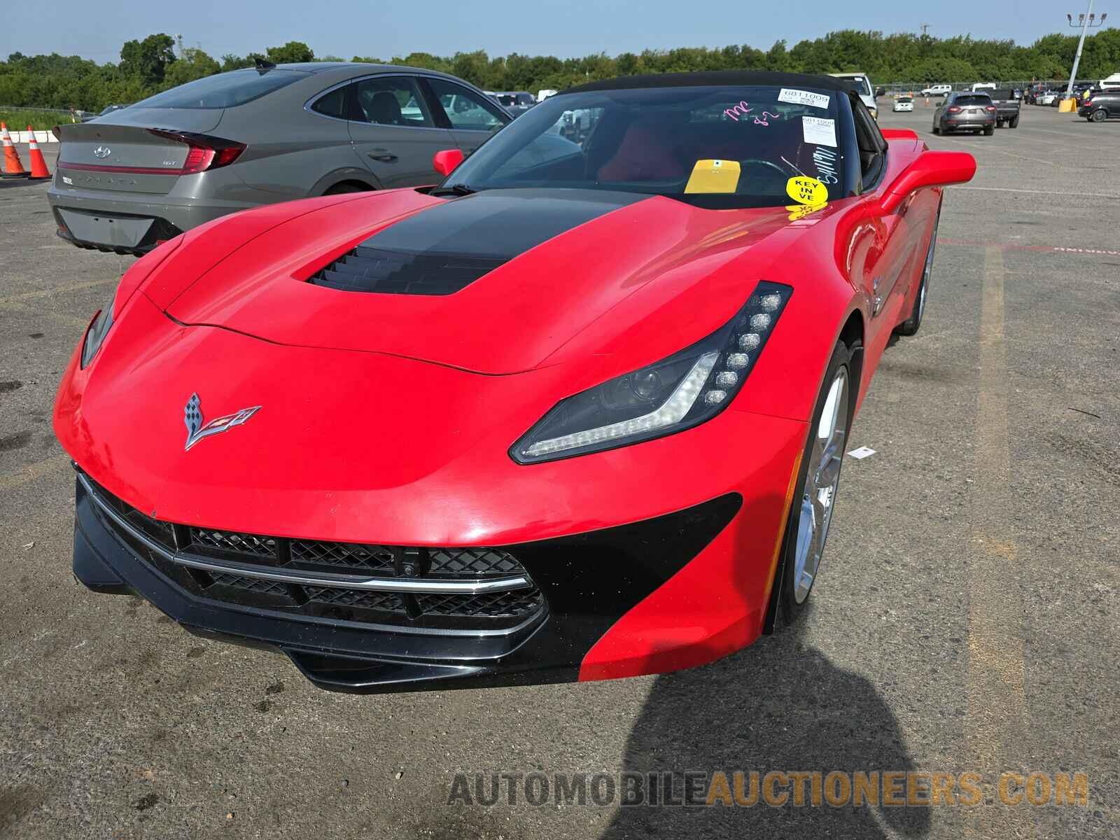 1G1YJ3D7XG5100069 Chevrolet Corvette Stingray 2016