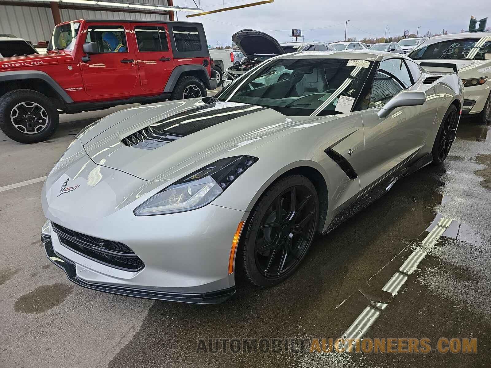 1G1YK2D70K5120587 Chevrolet Corvette Stingray 2019