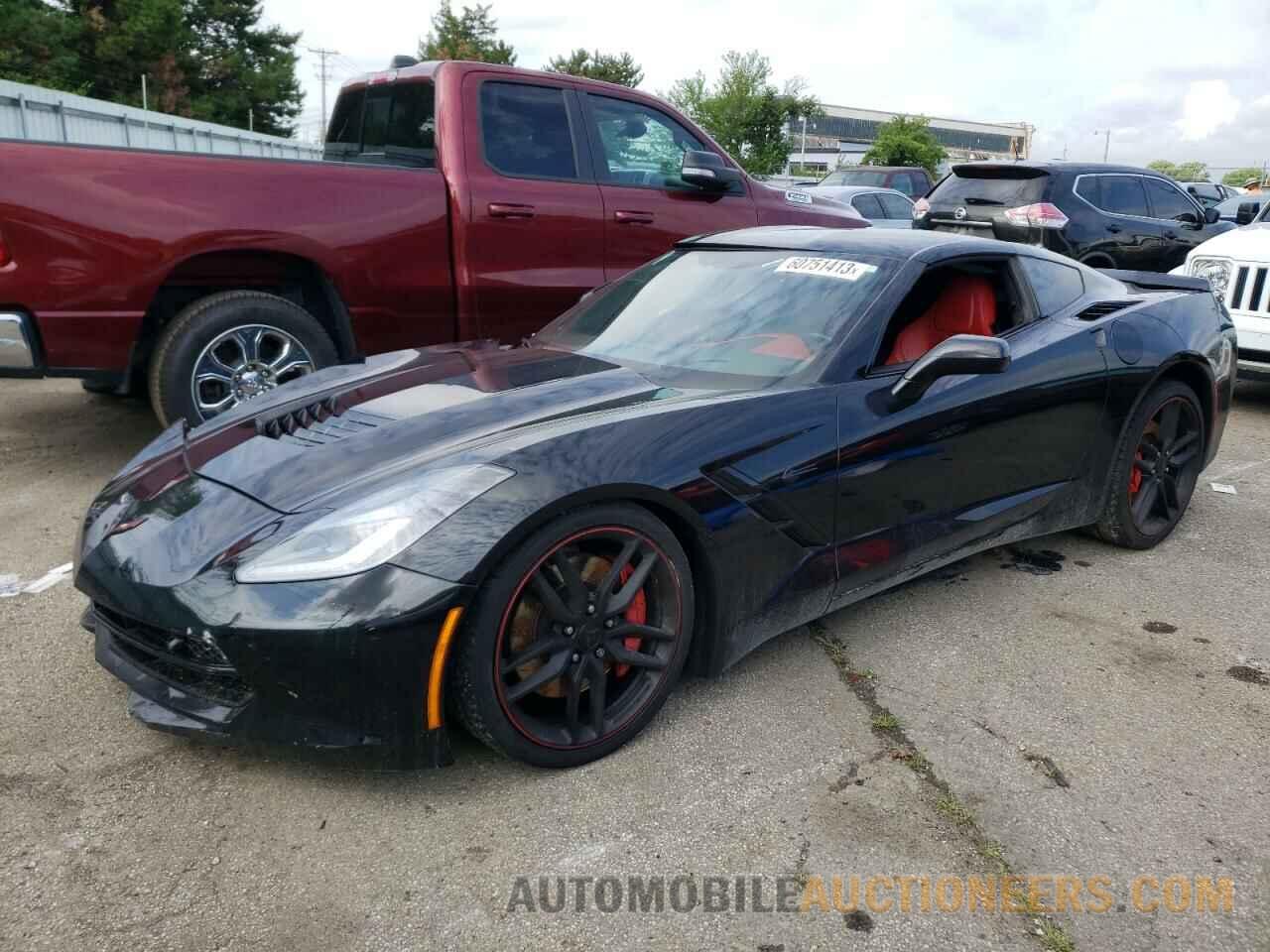 1G1YK2D70K5124347 CHEVROLET CORVETTE 2019