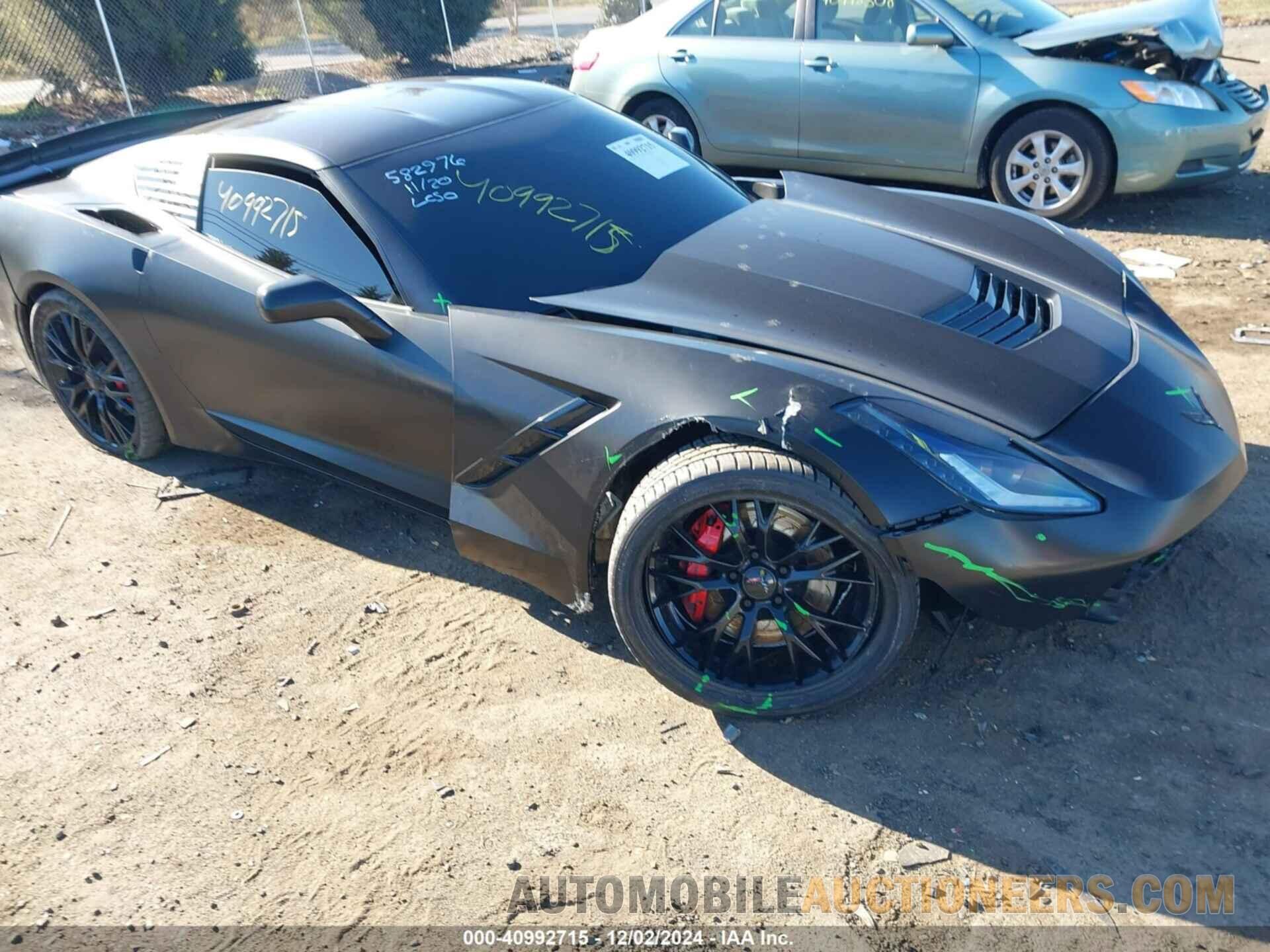 1G1YK2D71F5114299 CHEVROLET CORVETTE 2015