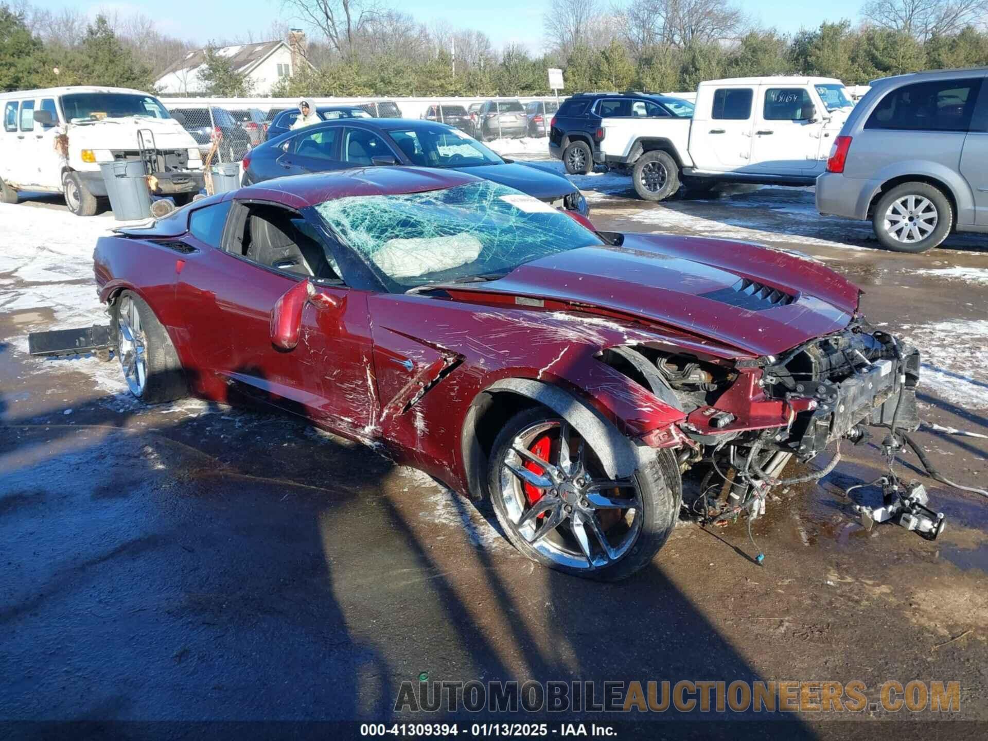 1G1YK2D71H5102950 CHEVROLET CORVETTE 2017