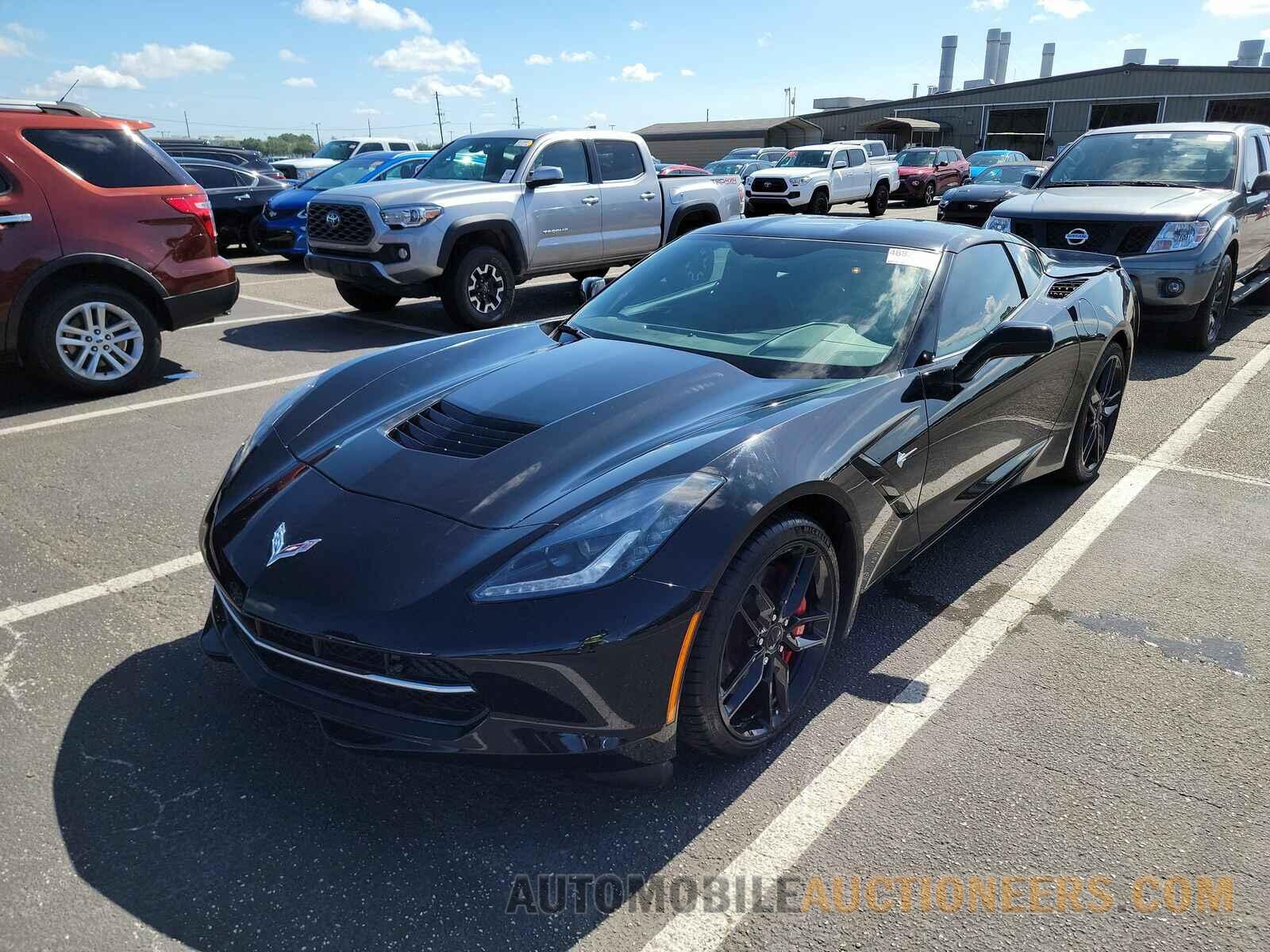 1G1YK2D71H5105444 Chevrolet Corvette 2017