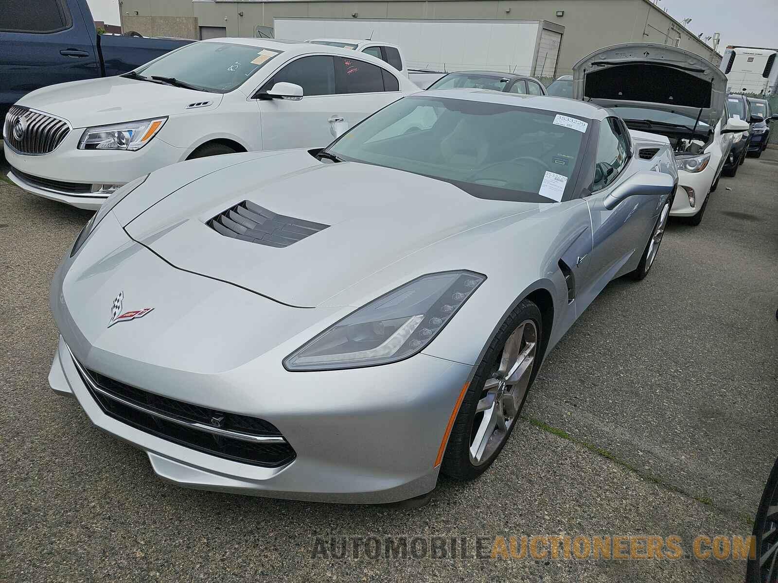 1G1YK2D72G5121764 Chevrolet Corvette Stingray 2016