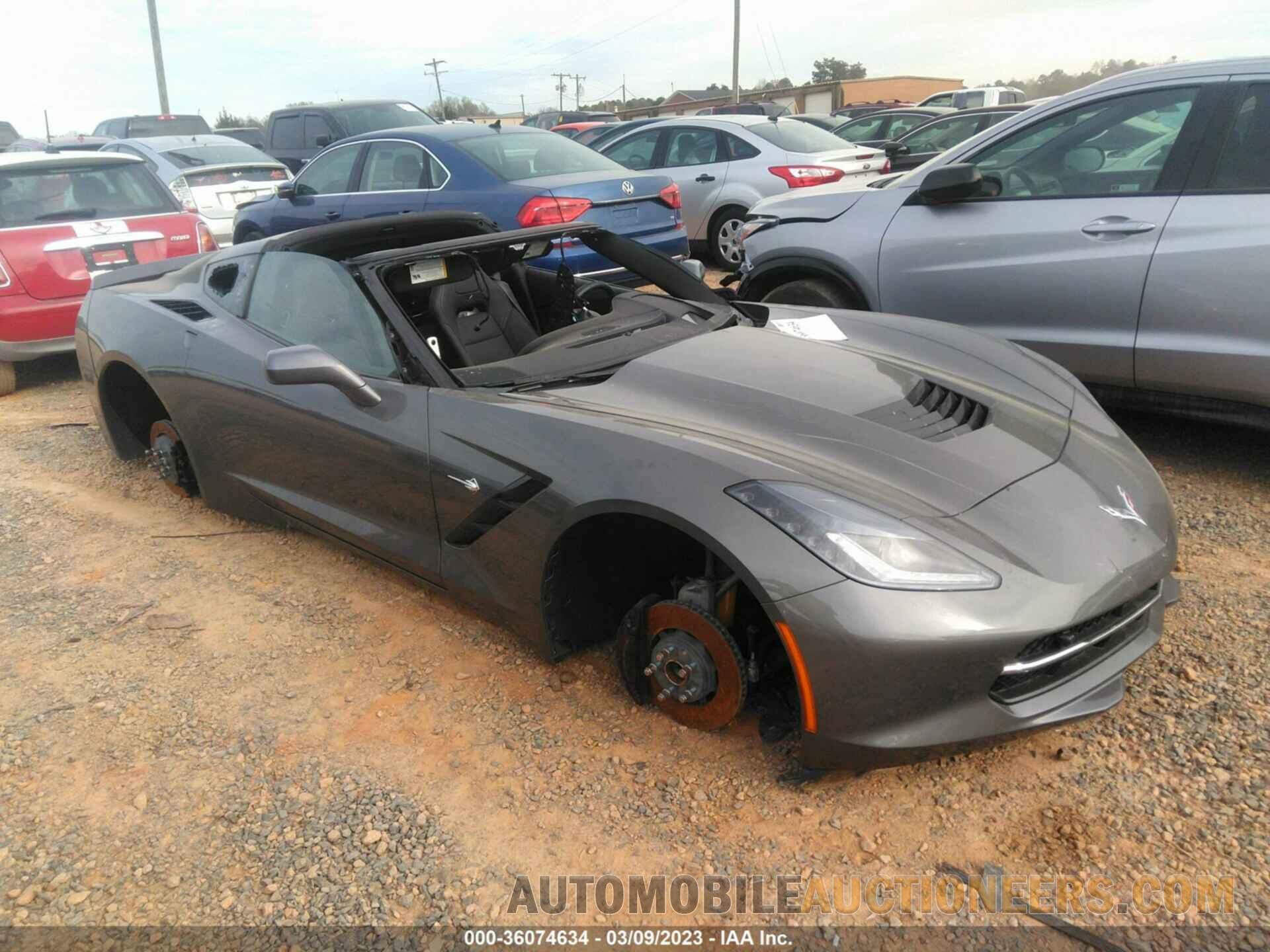 1G1YK2D73G5121644 CHEVROLET CORVETTE 2016