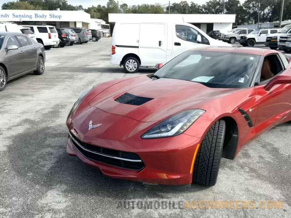 1G1YK2D74F5108660 Chevrolet Corvette Stingray 2015