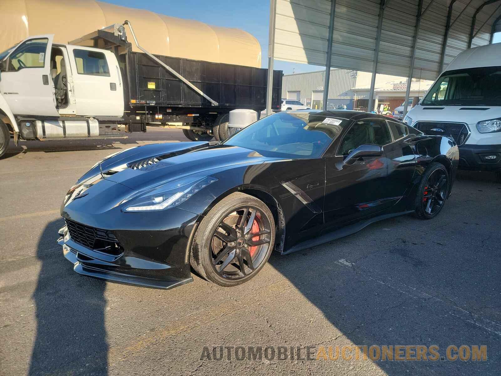 1G1YK2D74F5117150 Chevrolet Corvette Stingray 2015