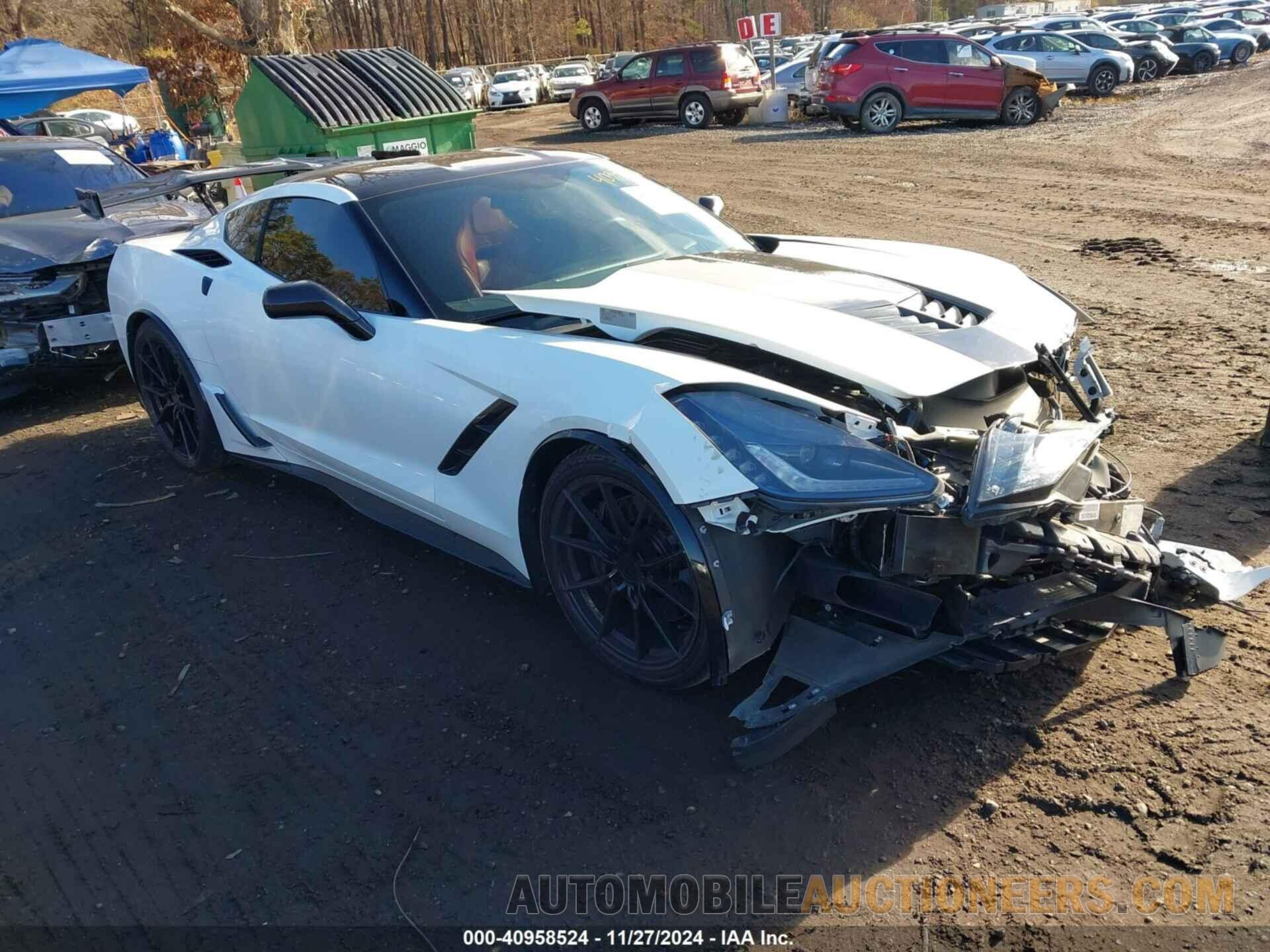 1G1YK2D74G5105940 CHEVROLET CORVETTE 2016