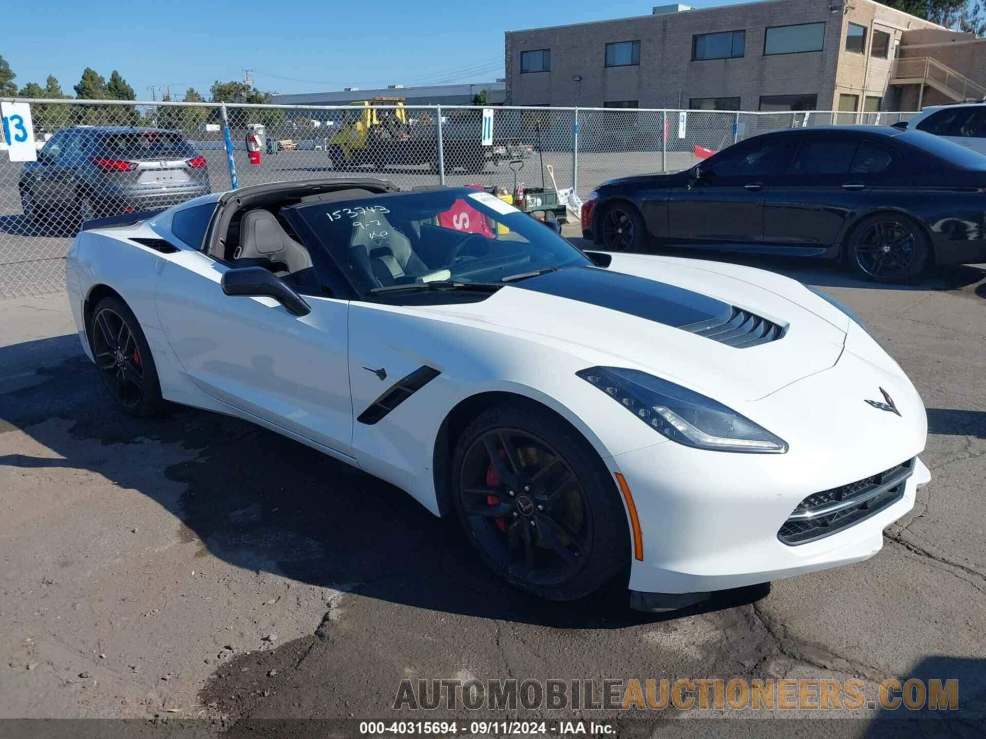 1G1YK2D75F5115097 CHEVROLET CORVETTE 2015