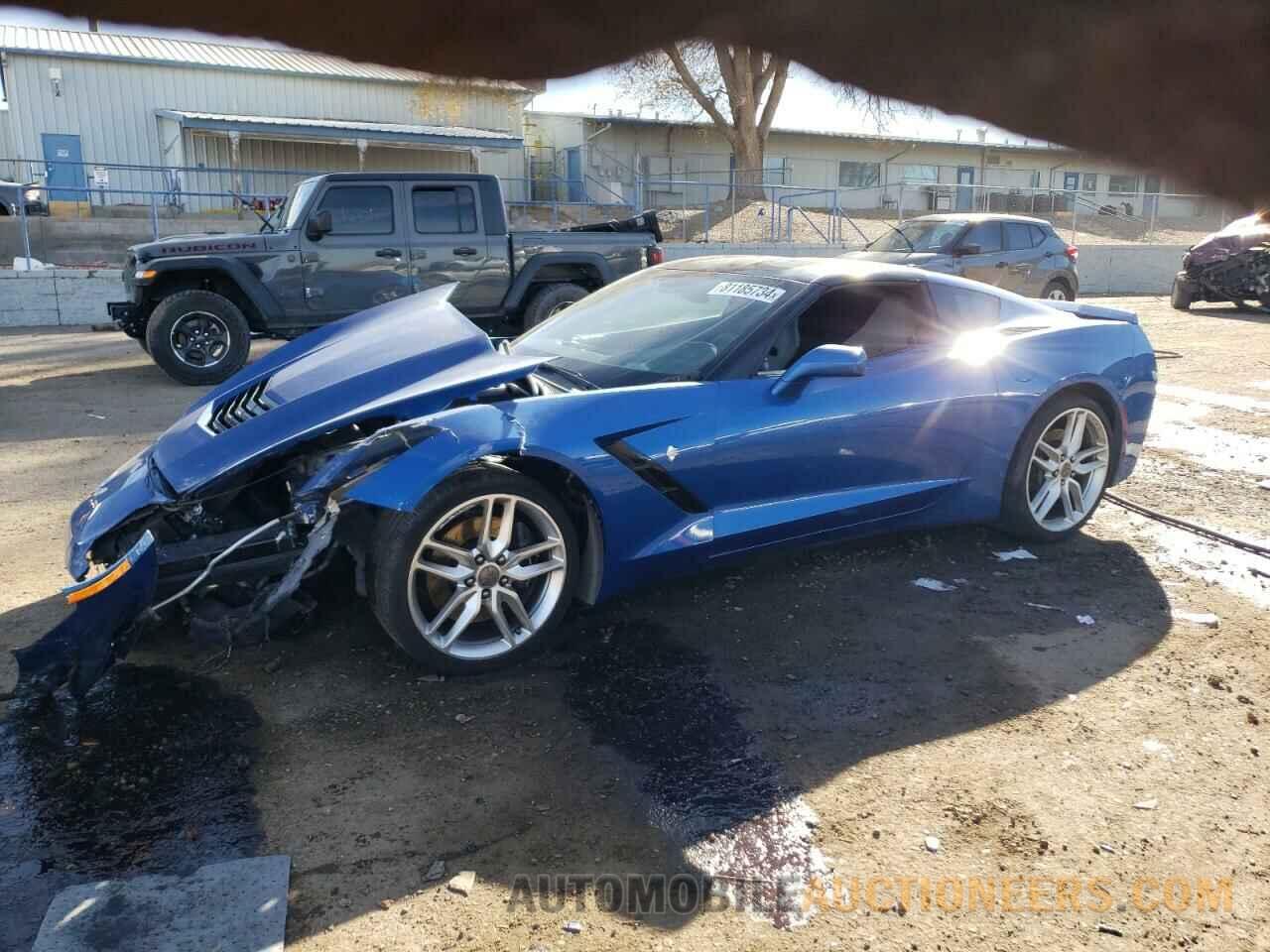 1G1YK2D75G5111729 CHEVROLET CORVETTE 2016