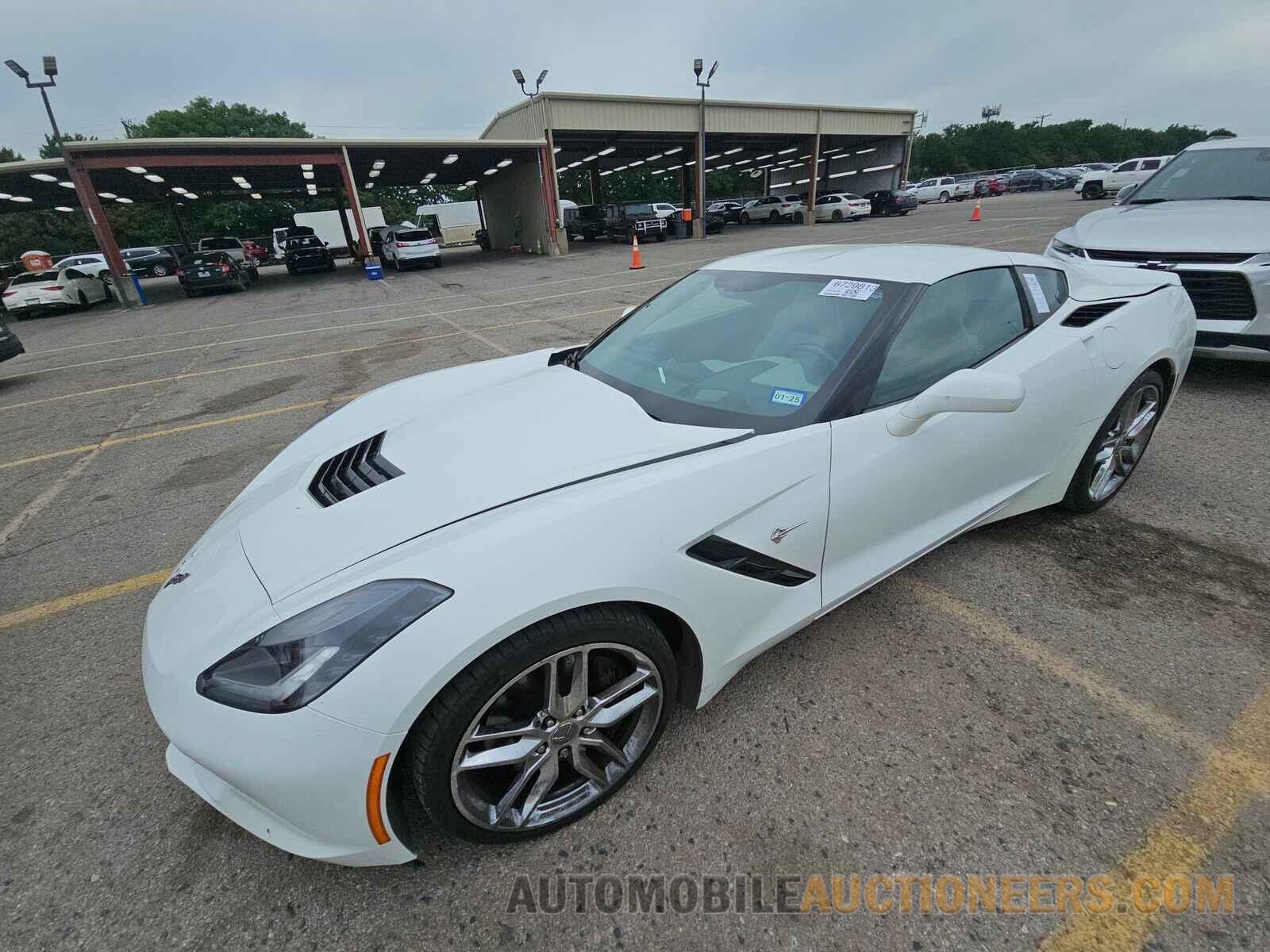 1G1YK2D75K5112419 Chevrolet Corvette Stingray 2019