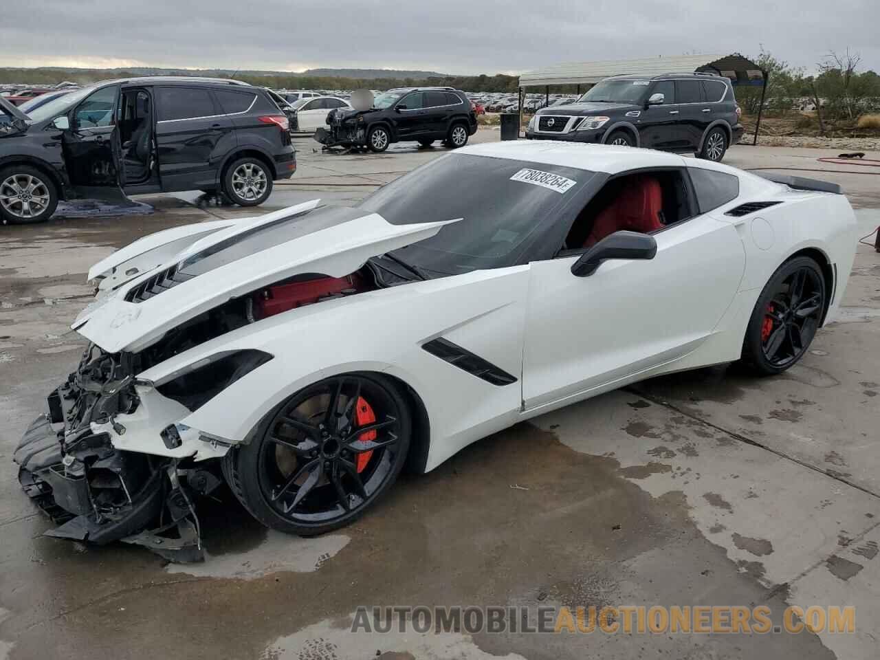 1G1YK2D76E5102535 CHEVROLET CORVETTE 2014