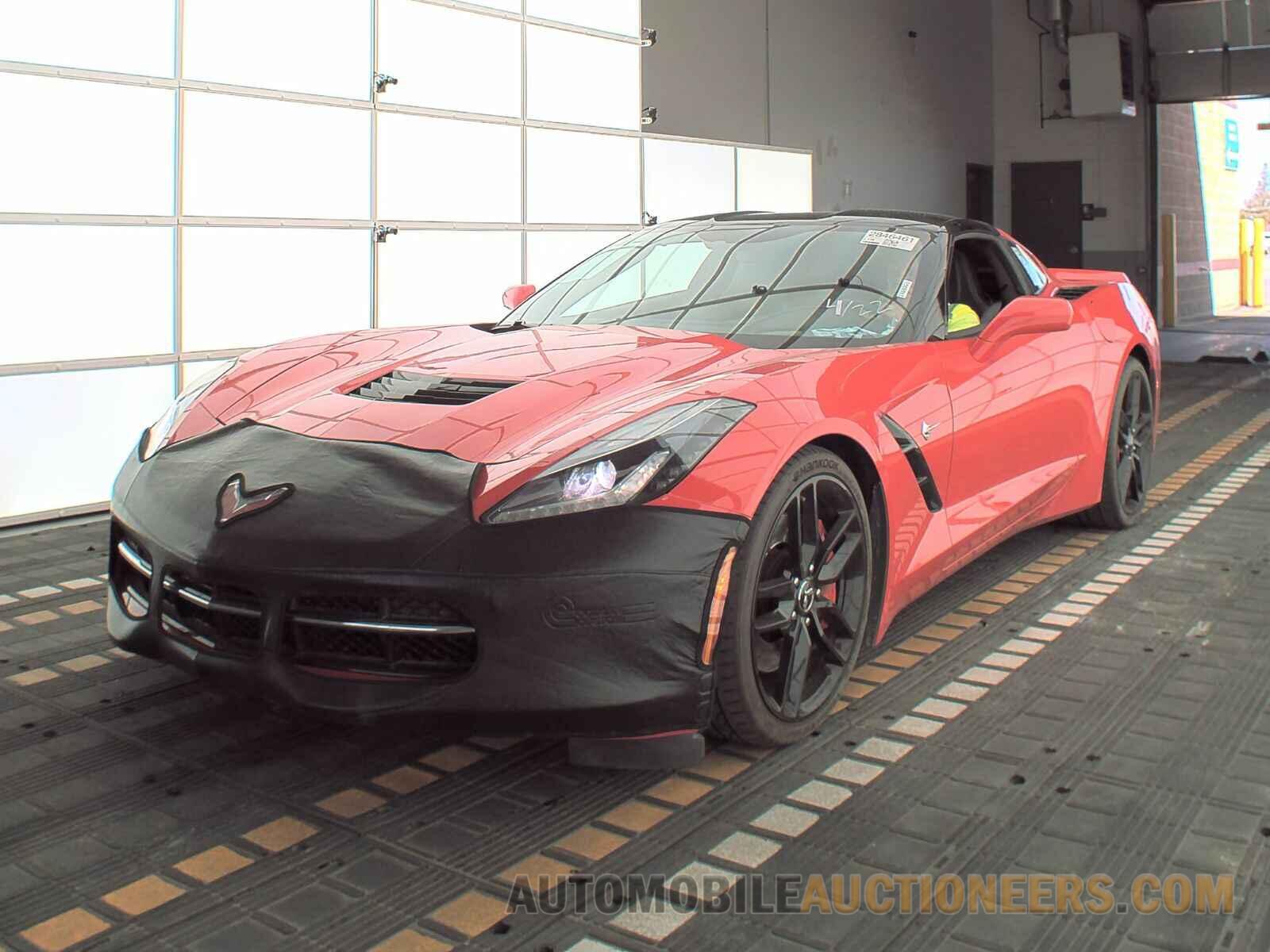 1G1YK2D76F5125119 Chevrolet Corvette Stingray 2015