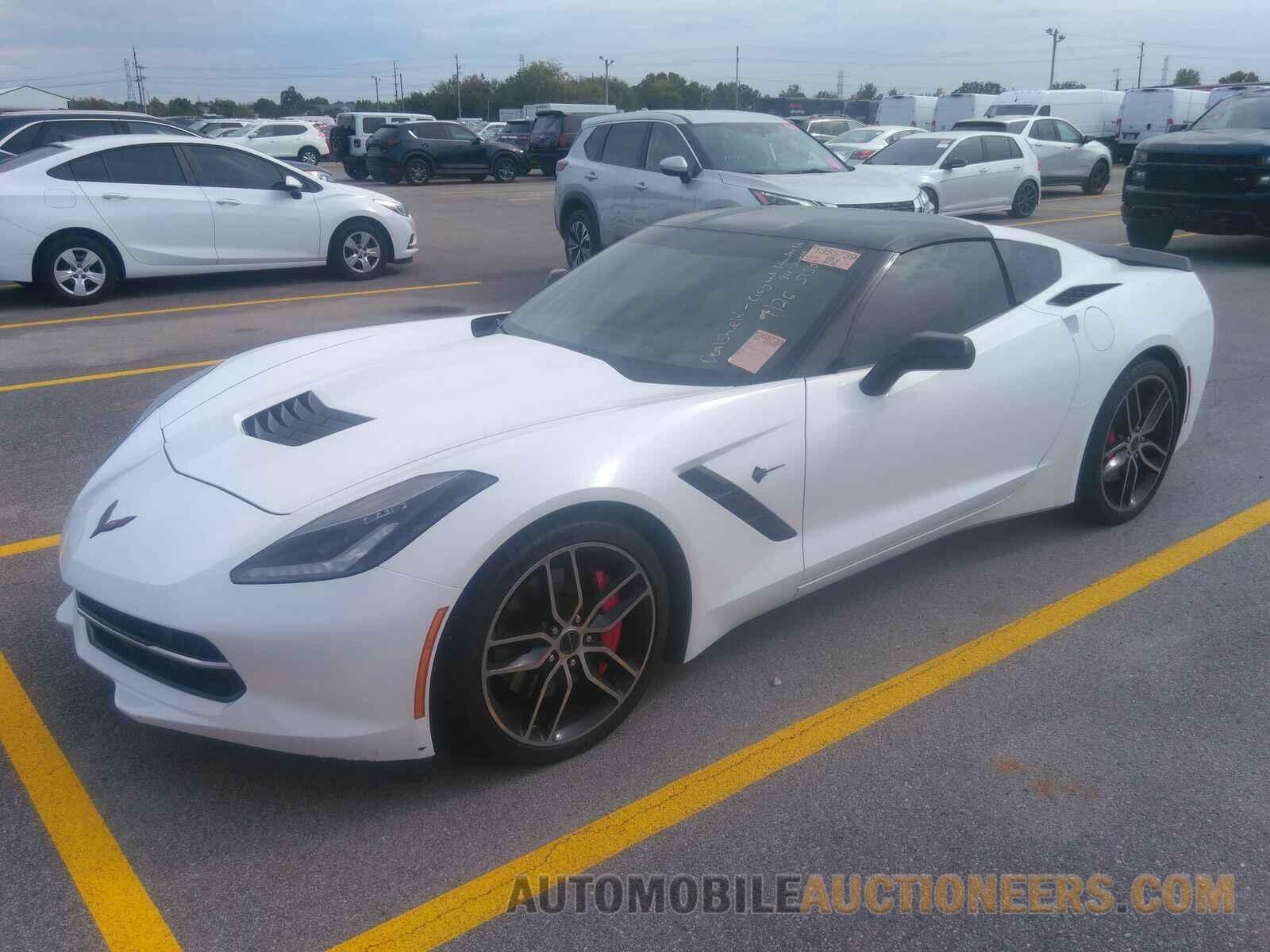 1G1YK2D77F5107339 Chevrolet Corvette 2015