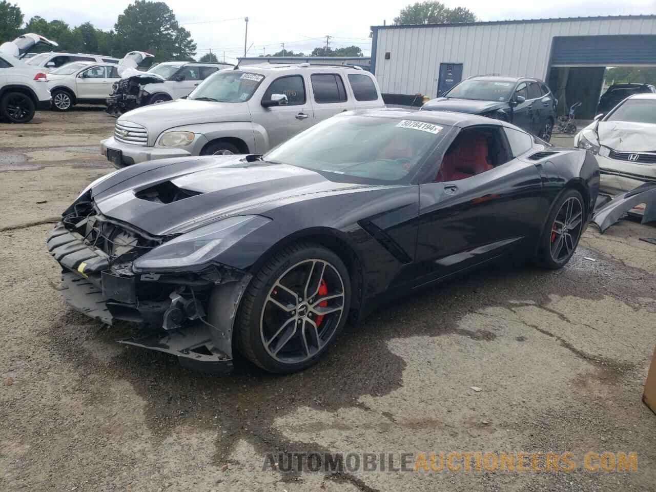 1G1YK2D77F5109902 CHEVROLET CORVETTE 2015