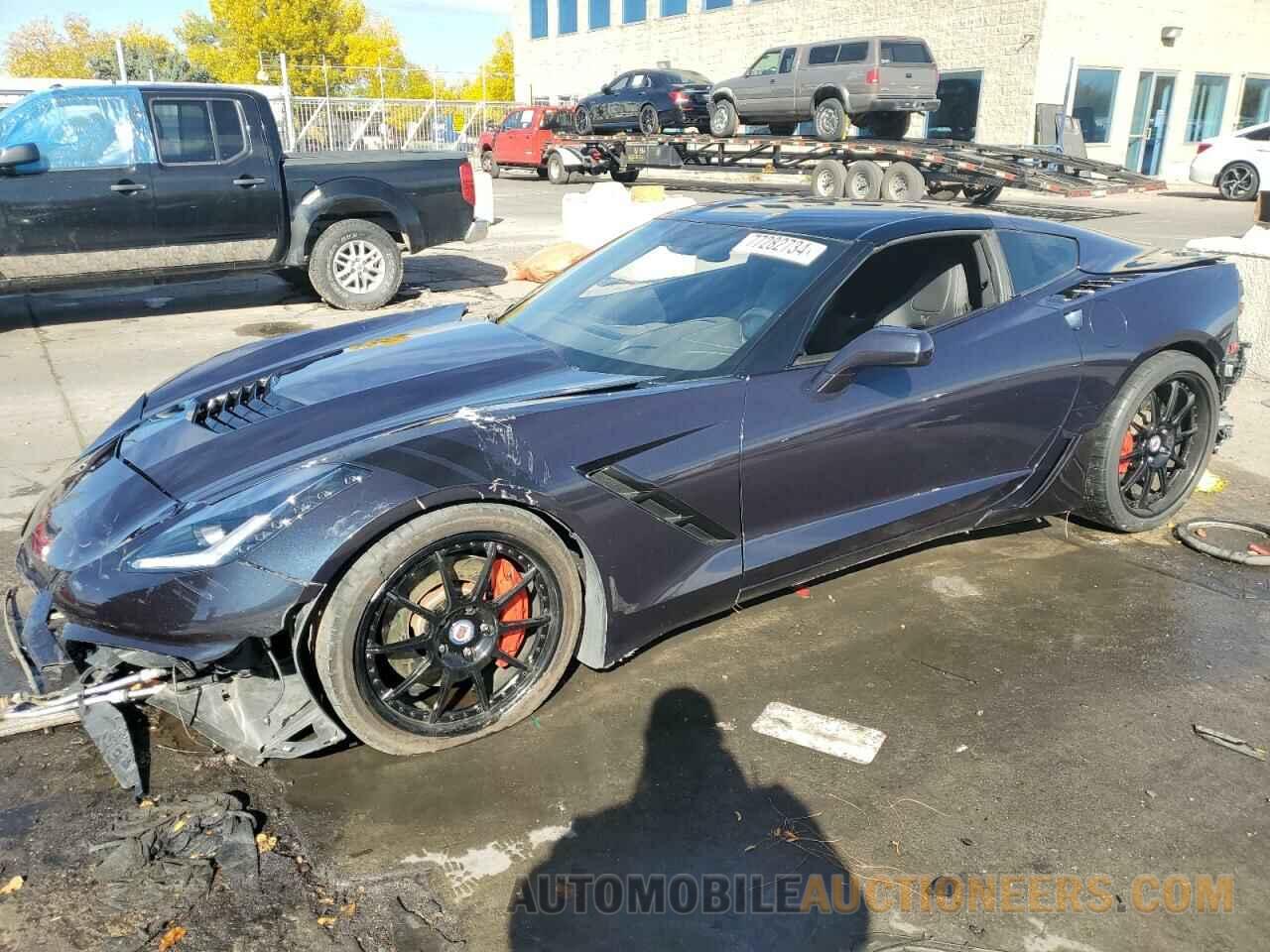 1G1YK2D77G5111537 CHEVROLET CORVETTE 2016