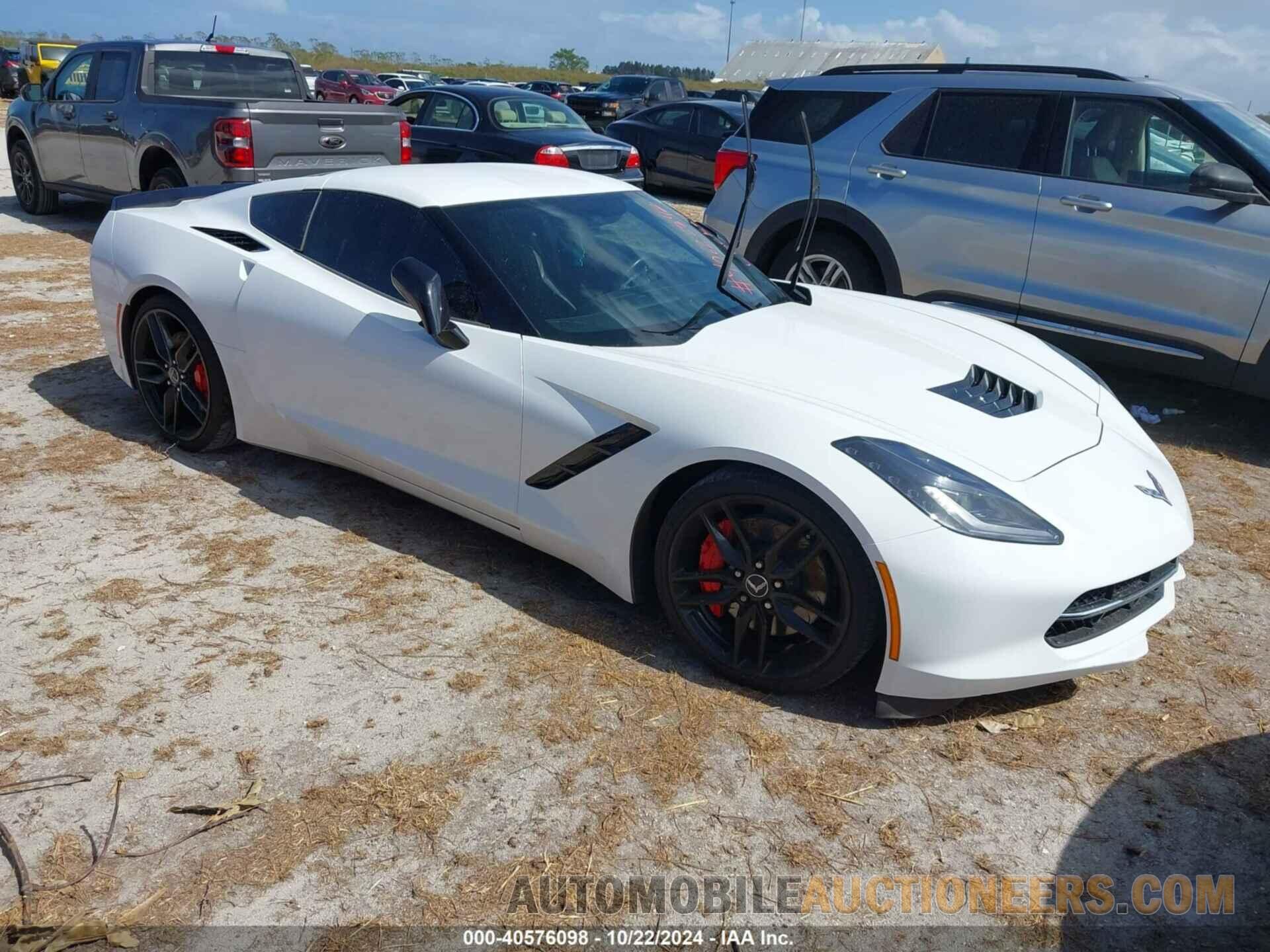 1G1YK2D78E5107462 CHEVROLET CORVETTE STINGRAY 2014