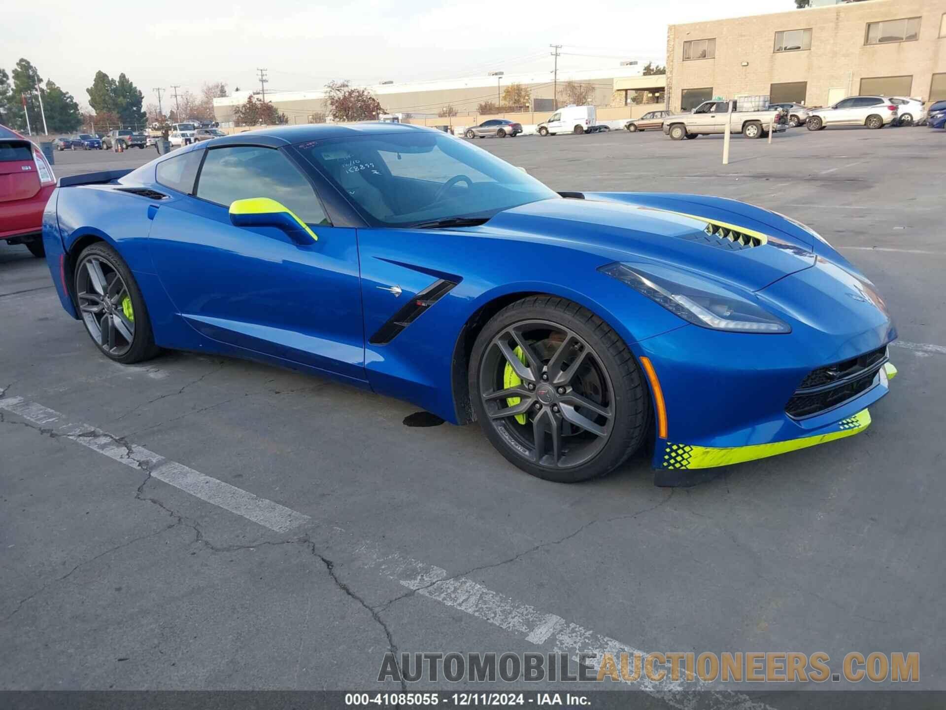 1G1YK2D78F5100691 CHEVROLET CORVETTE 2015