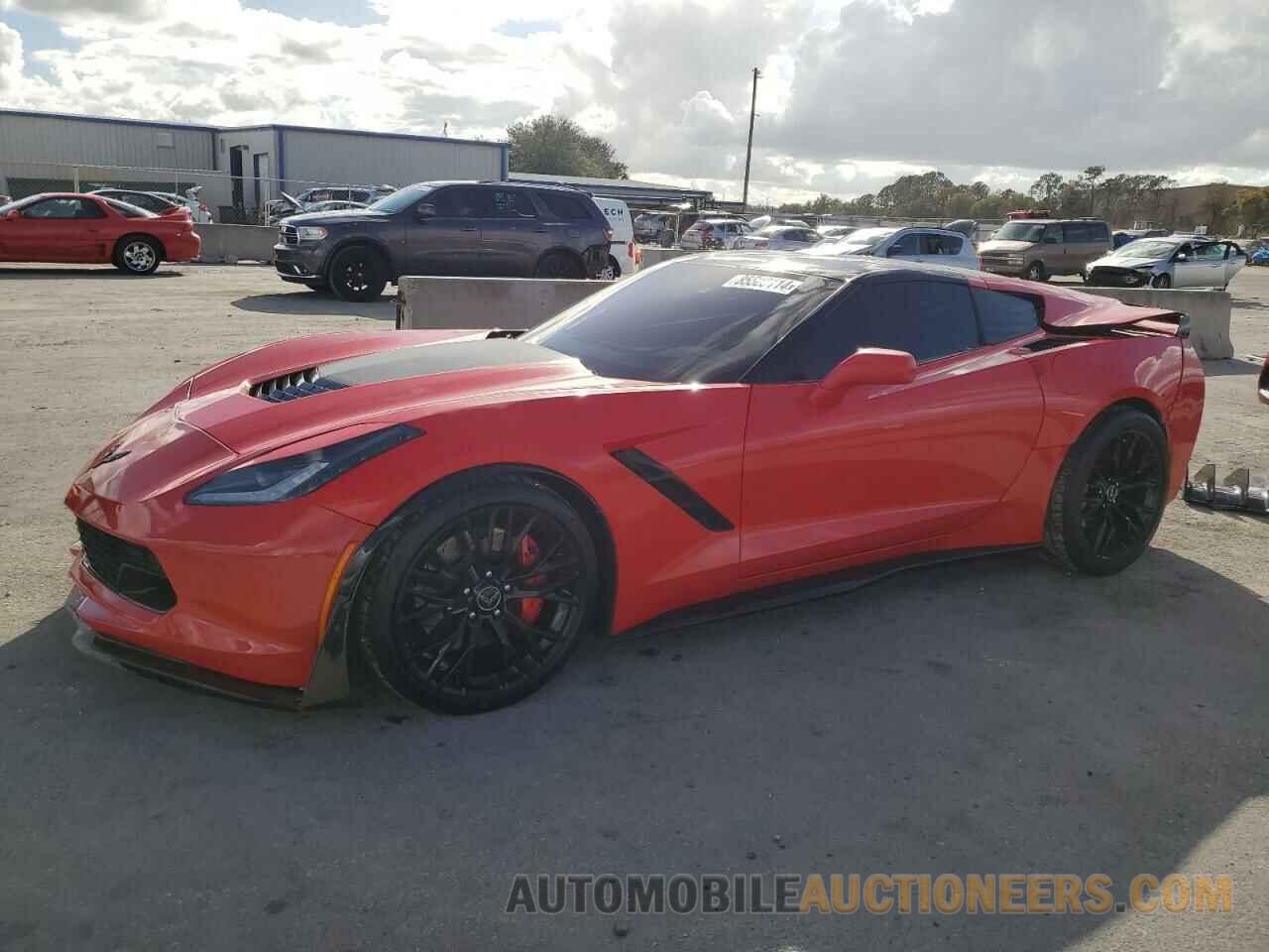 1G1YK2D78F5123114 CHEVROLET CORVETTE 2015