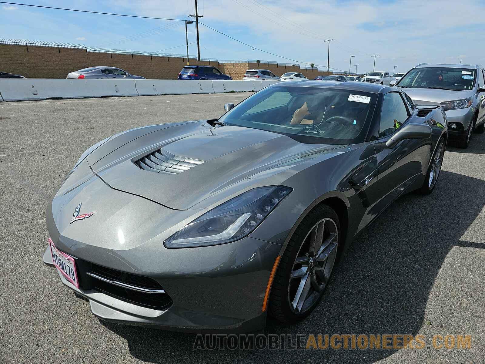 1G1YK2D79F5101820 Chevrolet Corvette Stingray 2015