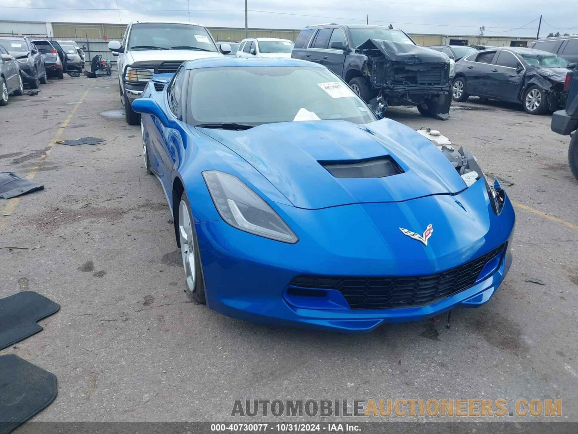 1G1YK2D7XF5107884 CHEVROLET CORVETTE 2015