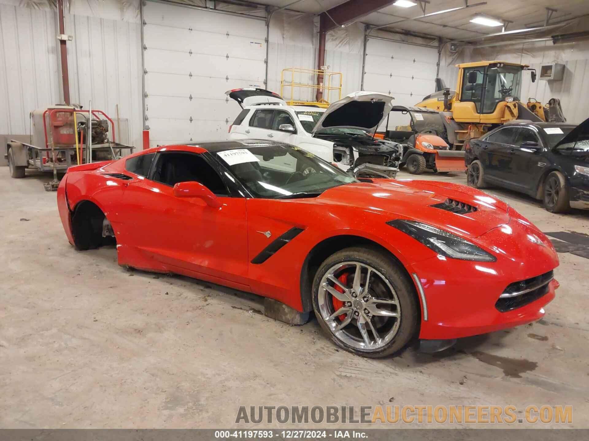 1G1YK2D7XG5106140 CHEVROLET CORVETTE 2016